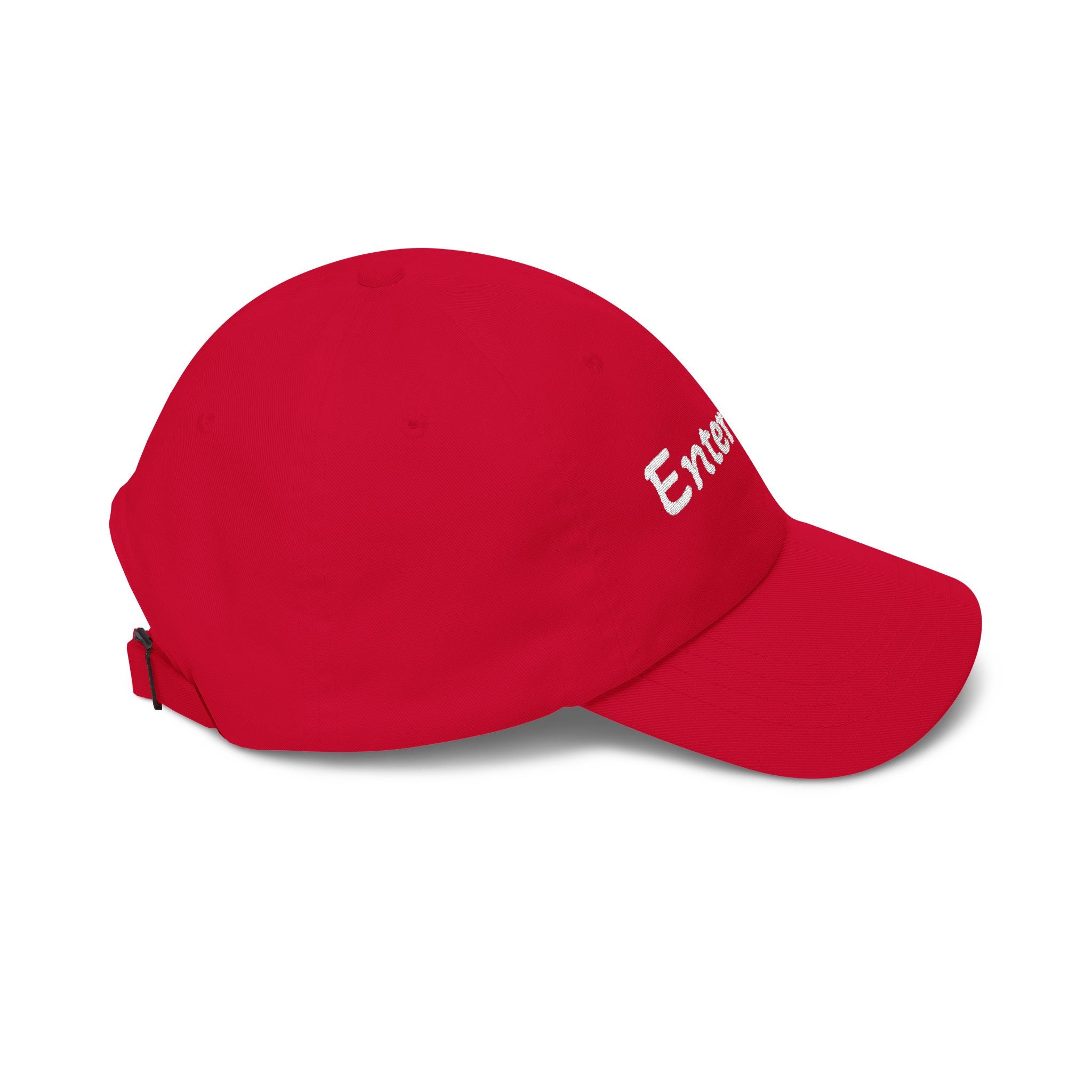 Custom Script Text Dad Cap | Personalized Embroidered Baseball Hat