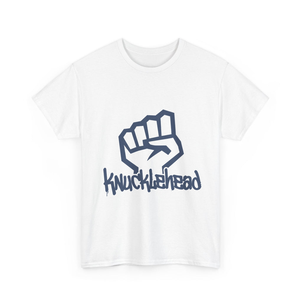 Knucklehead Fist Graphic Tee | Punk Streetwear, Bold Logo