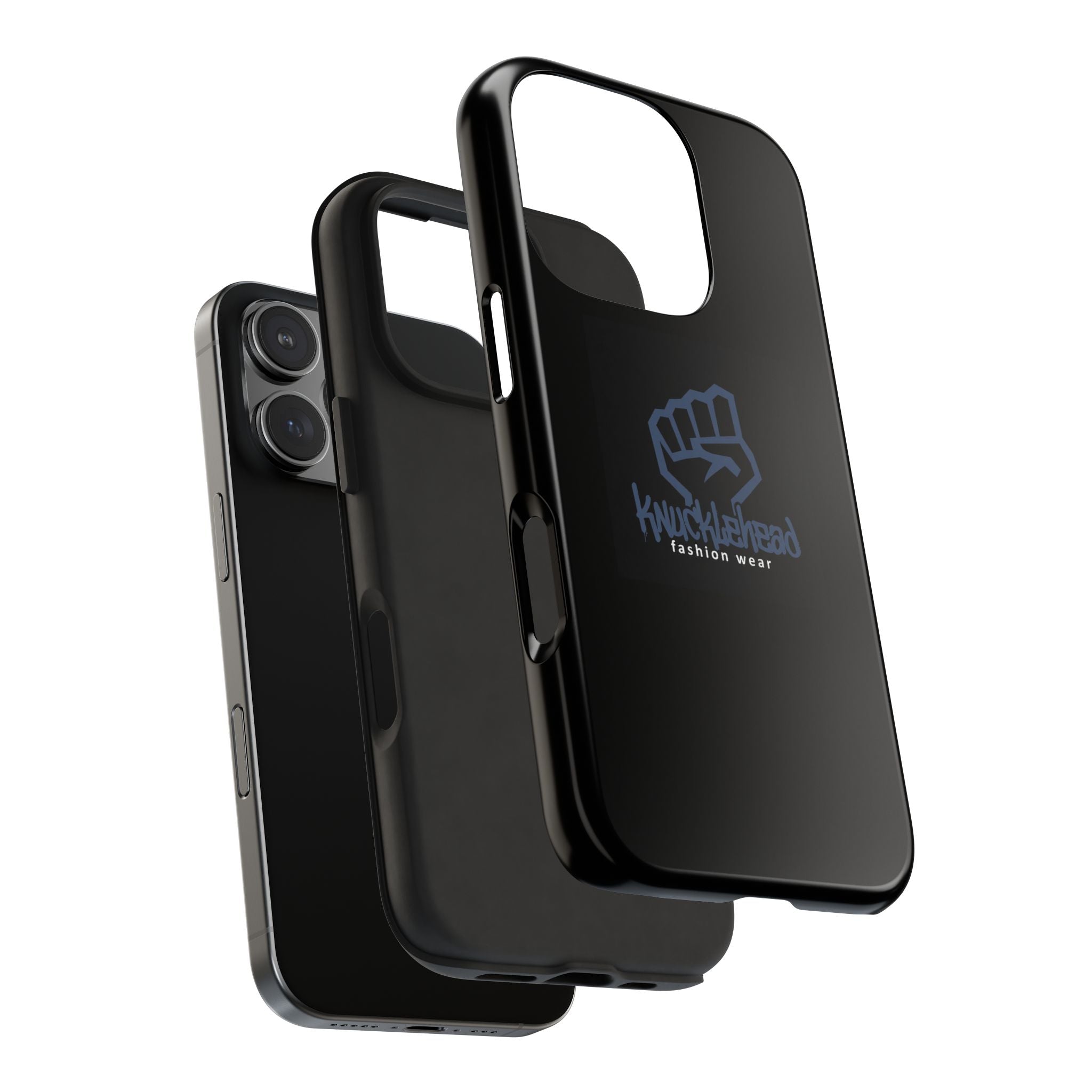Tough Phone Case — 'Knucklebred' Fist Logo Protective iPhone Cover iPhone 17 Air