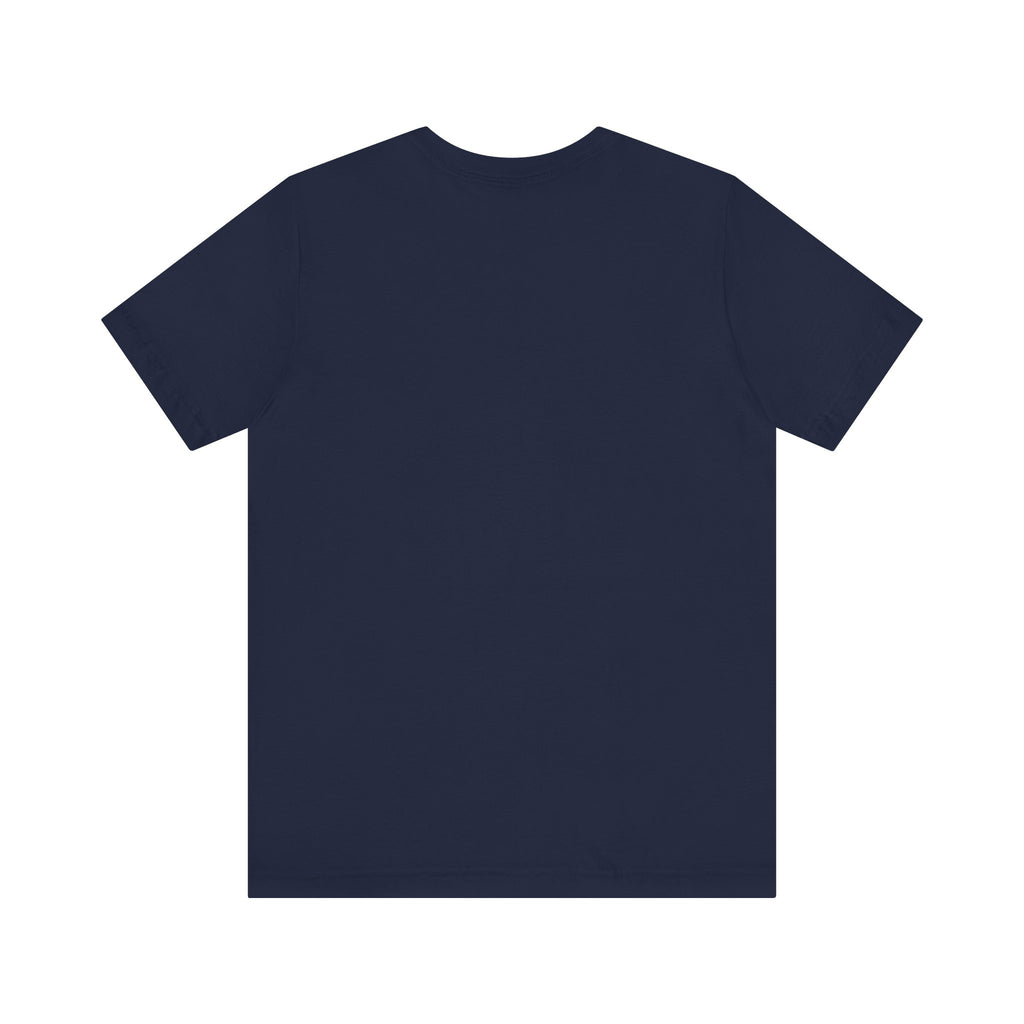 Kawaii Nurse Heart Tee | pastel healthcare design, coquette medical shirt Navy