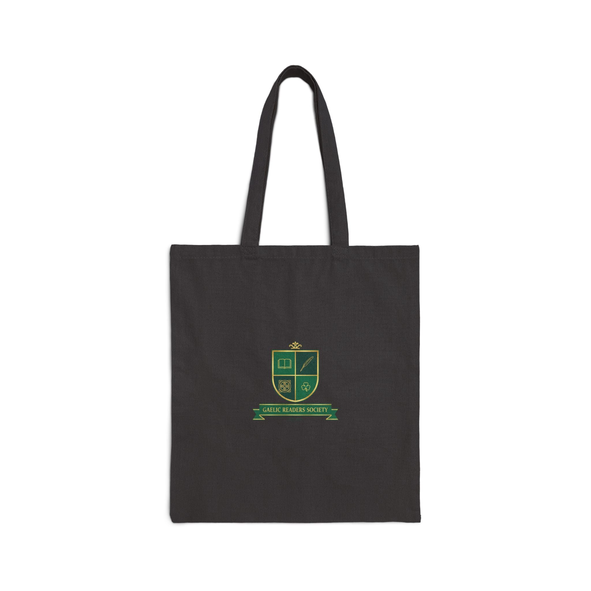 Gaelic Crest Tote | Celtic crest, Irish heritage logo Black 15" x 16"