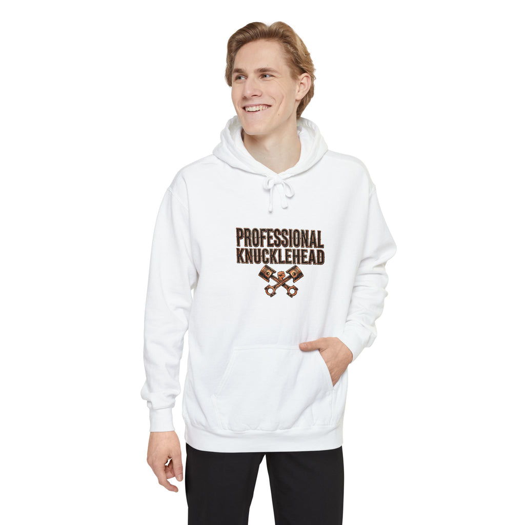 Professional Knucklehead Hoodie — Funny Vintage Boxing Fist Pullover