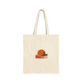 Desert Sunset Minimalist Mesa Tote | Southwestern Adobe-Inspired Wall Art