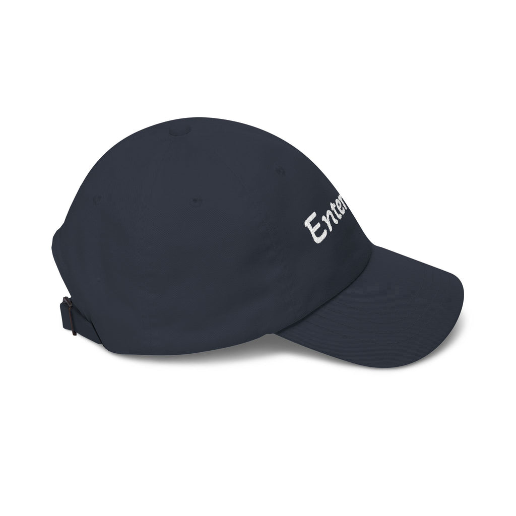 Custom Script Text Dad Cap | Personalized Embroidered Baseball Hat