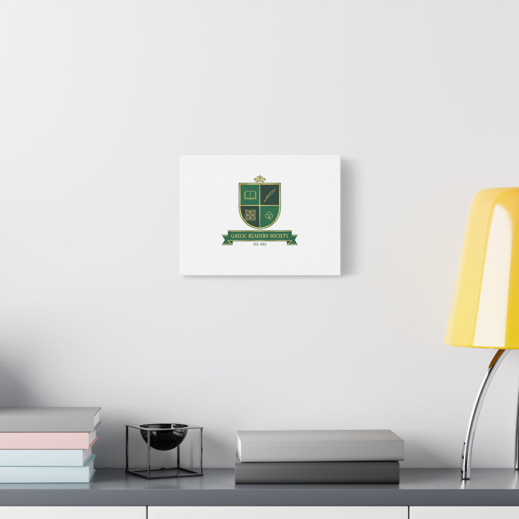 Gaelic Crest Shield Canvas | Celtic crest, Irish heritage logo 36" x 36" 1.25"