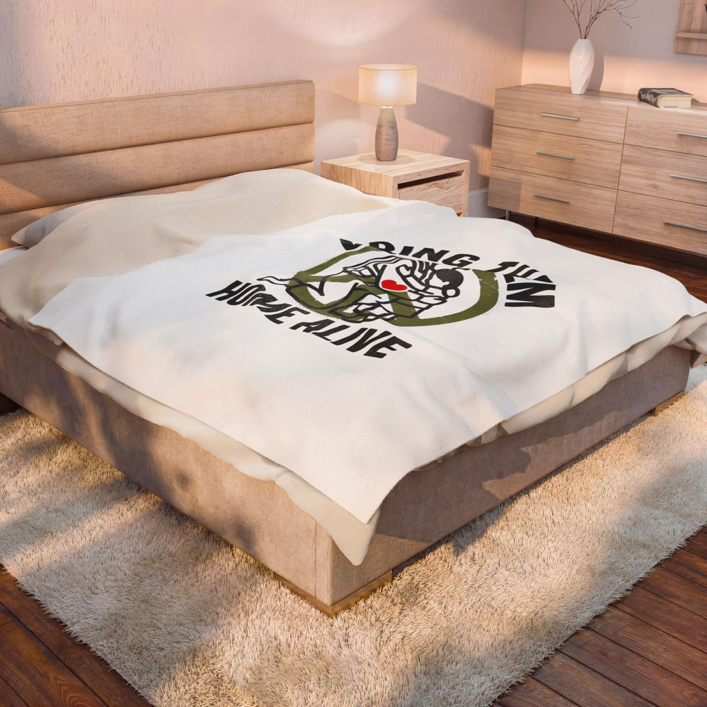 Velveteen Plush Blanket
