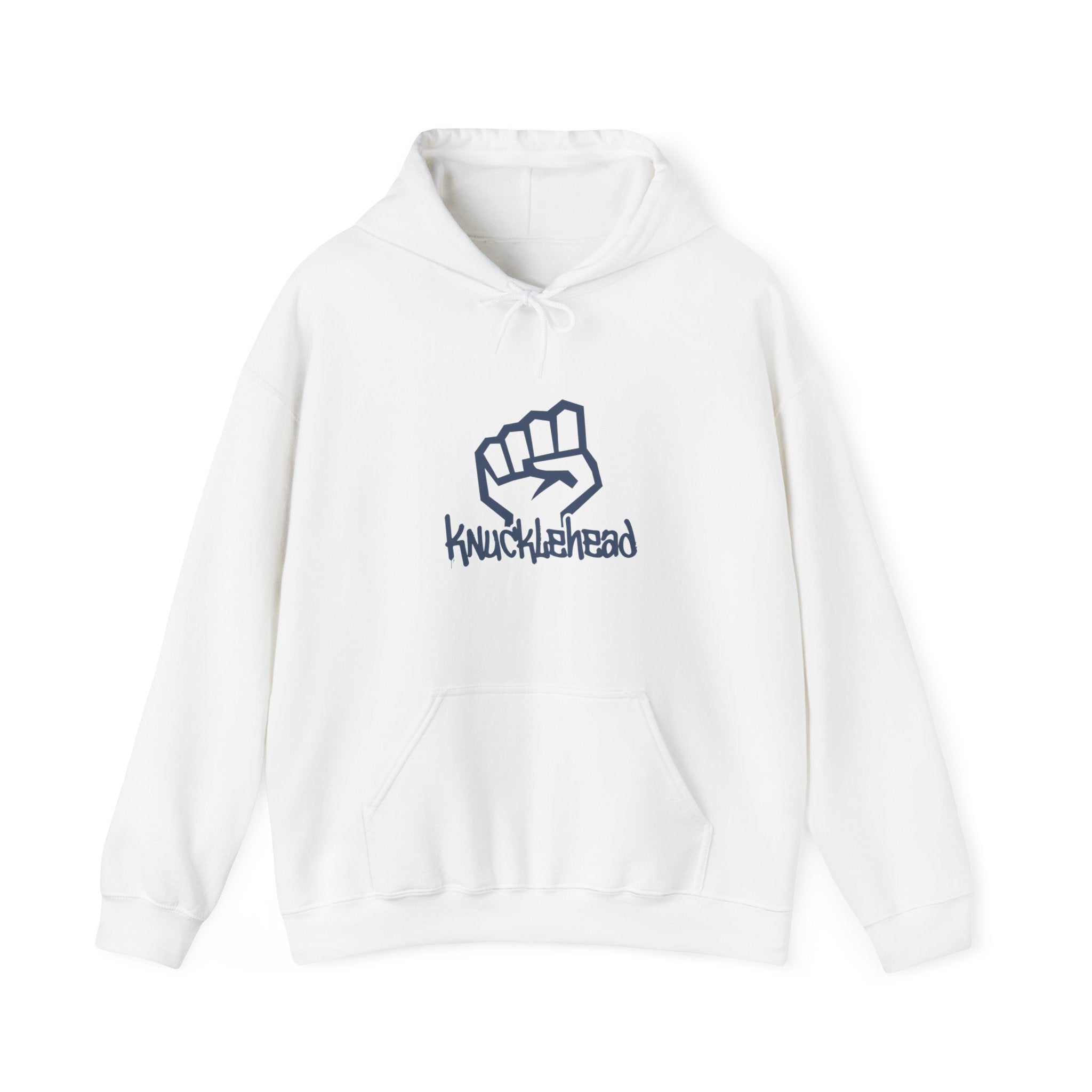 Knucklehead Fist Hoodie – Retro Graffiti Streetwear Pullover
