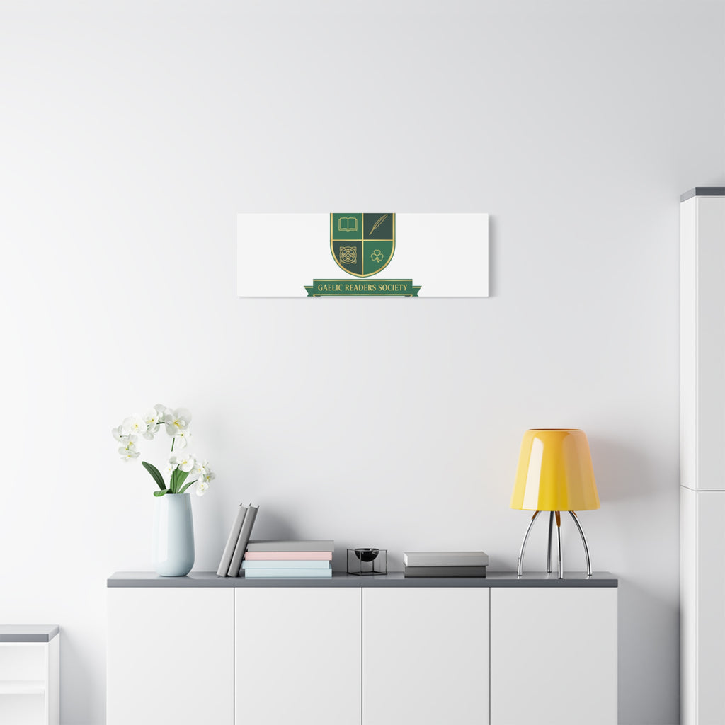 Gaelic Crest Shield Canvas | Celtic crest, Irish heritage logo 36" x 36" 1.25"