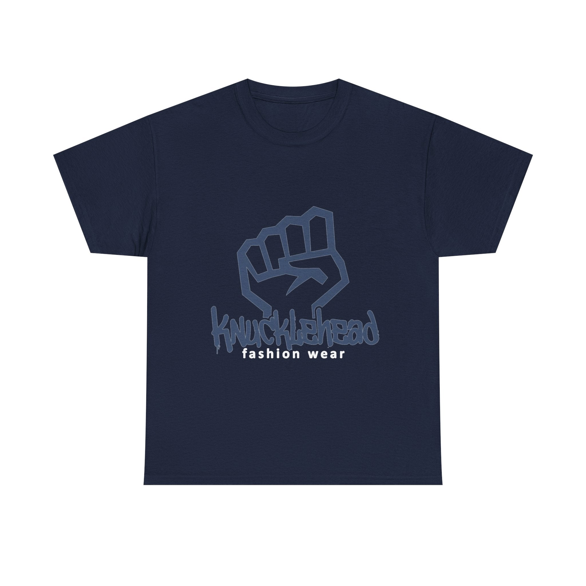 Knucklehead Fist Graphic Tee | Punk Streetwear, Bold Logo
