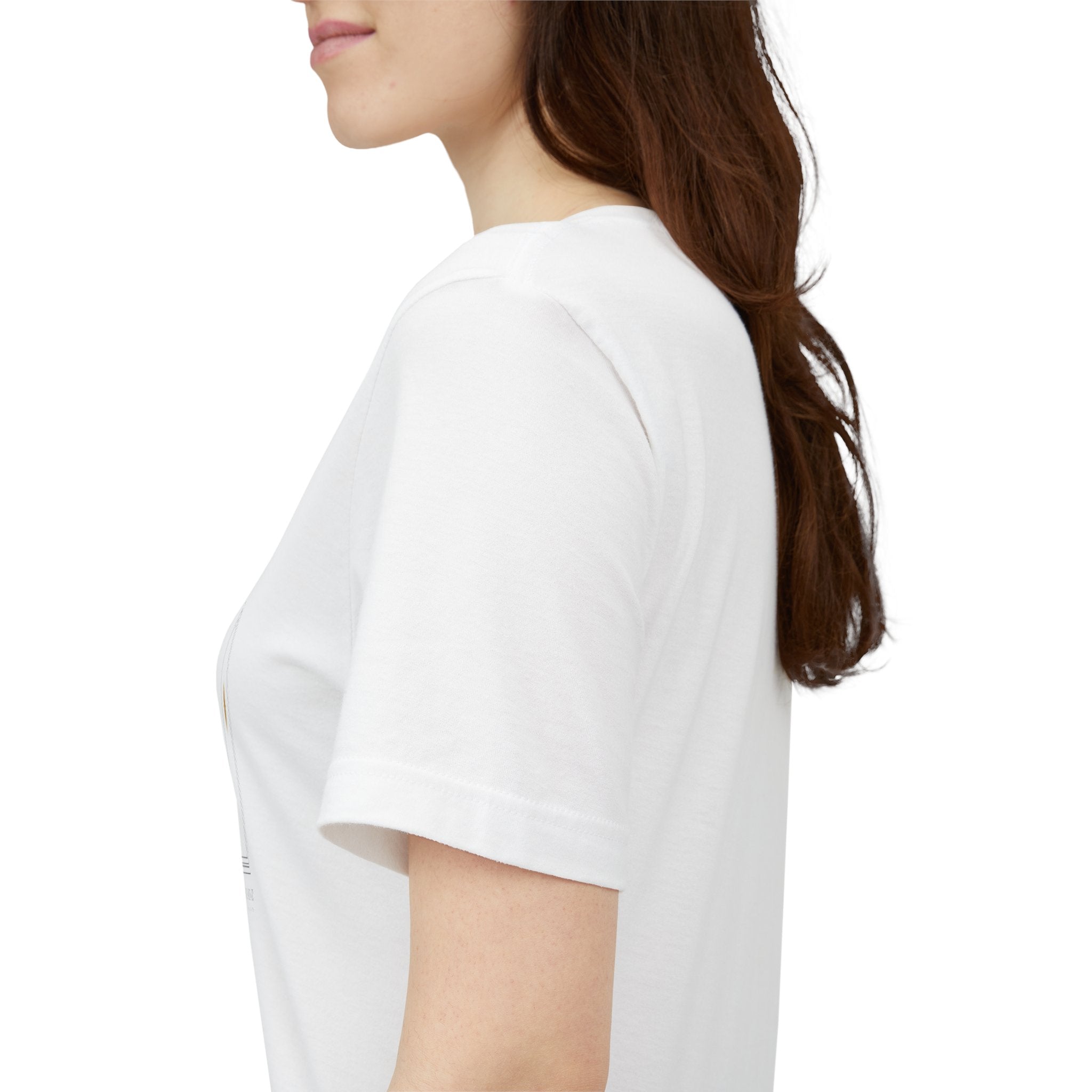 Gothic Arch Minimal Tee | Monastic Minimalism, serene typography Navy