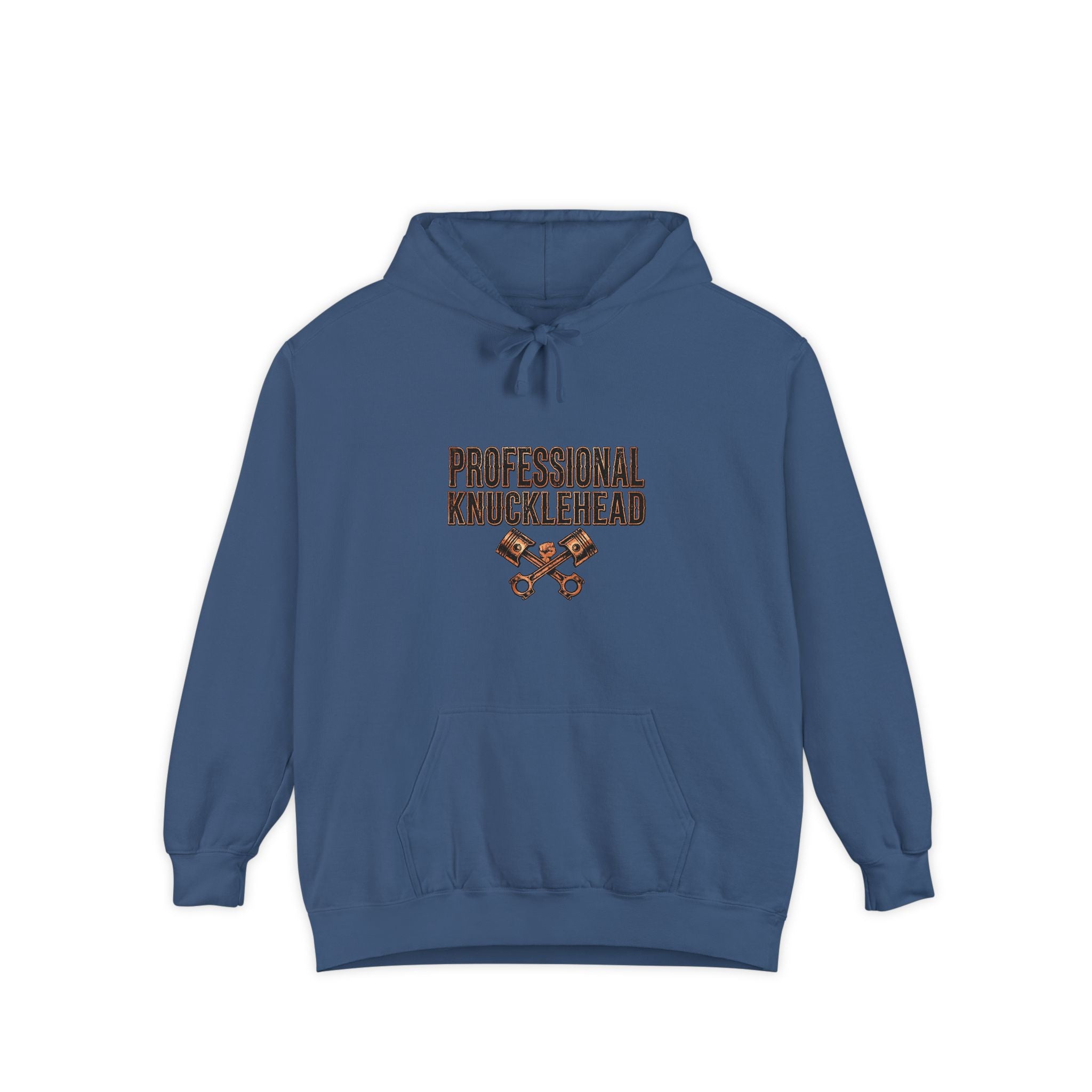 Professional Knucklehead Hoodie — Funny Vintage Boxing Fist Pullover