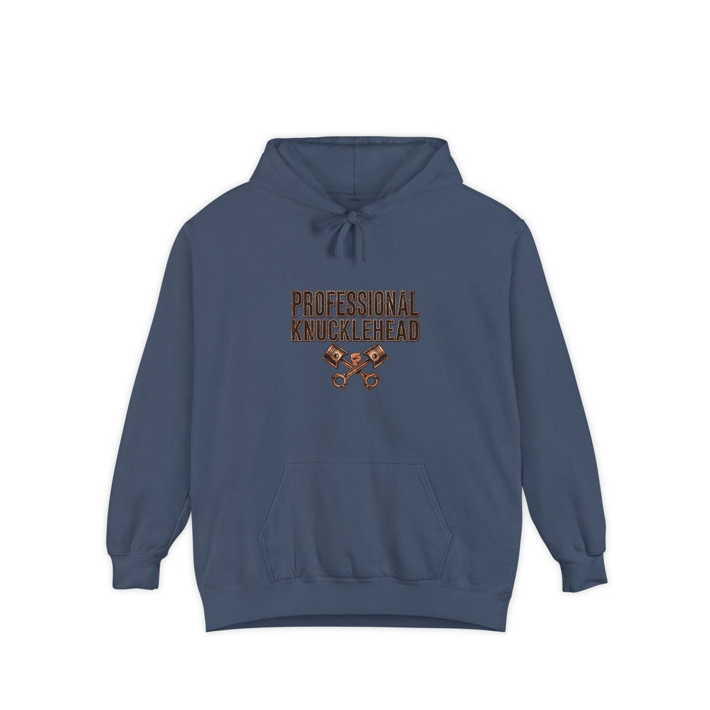 Professional Knucklehead Hoodie — Funny Vintage Boxing Fist Pullover