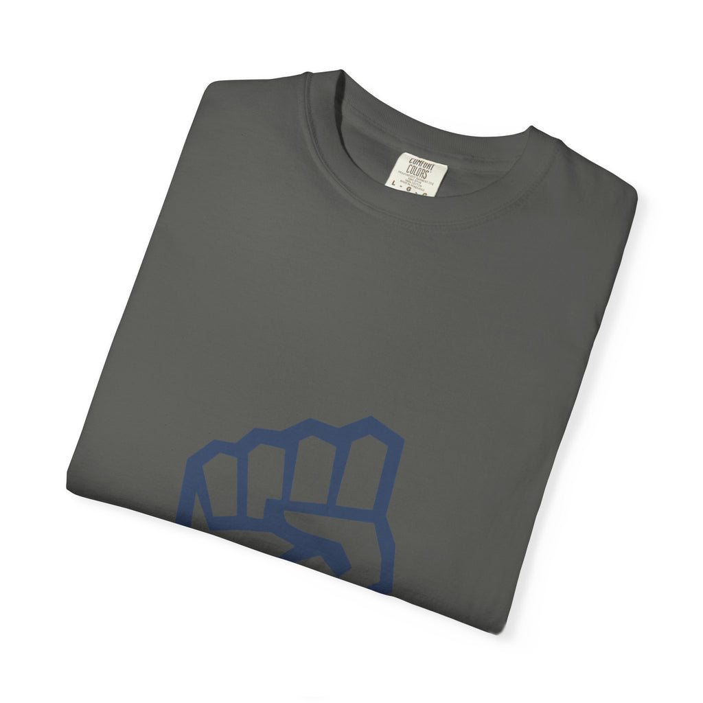 Knucklehead Fist Graphic T-Shirt — Casual Streetwear Tee Berry