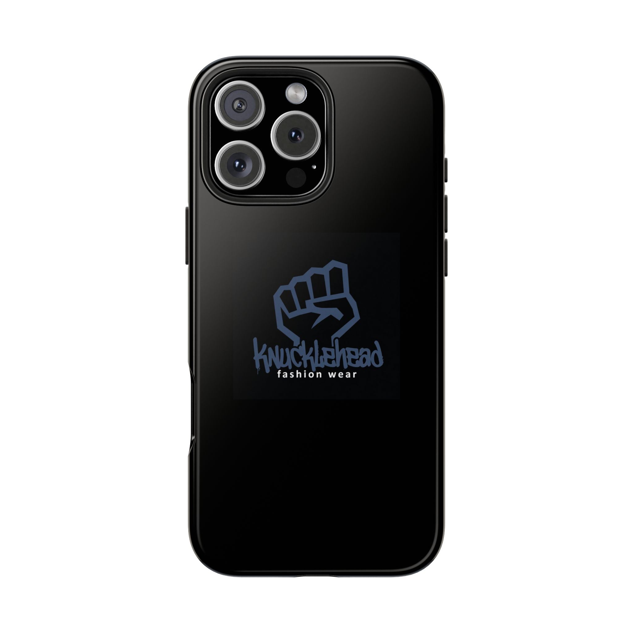 Tough Phone Case — 'Knucklebred' Fist Logo Protective iPhone Cover iPhone 16 Pro Max