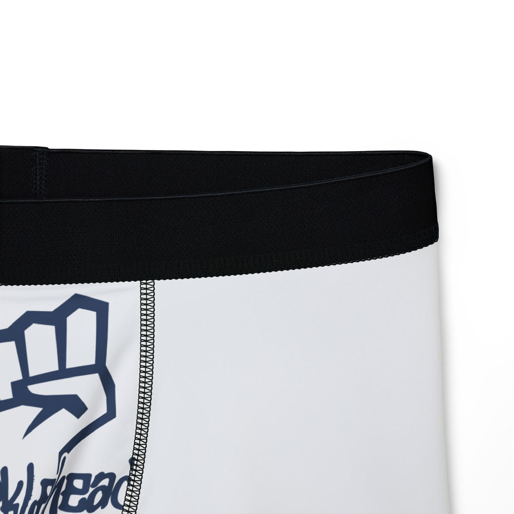 Knuckleberr Fist Graphic Men's Boxer Briefs - Fun Novelty Underwear