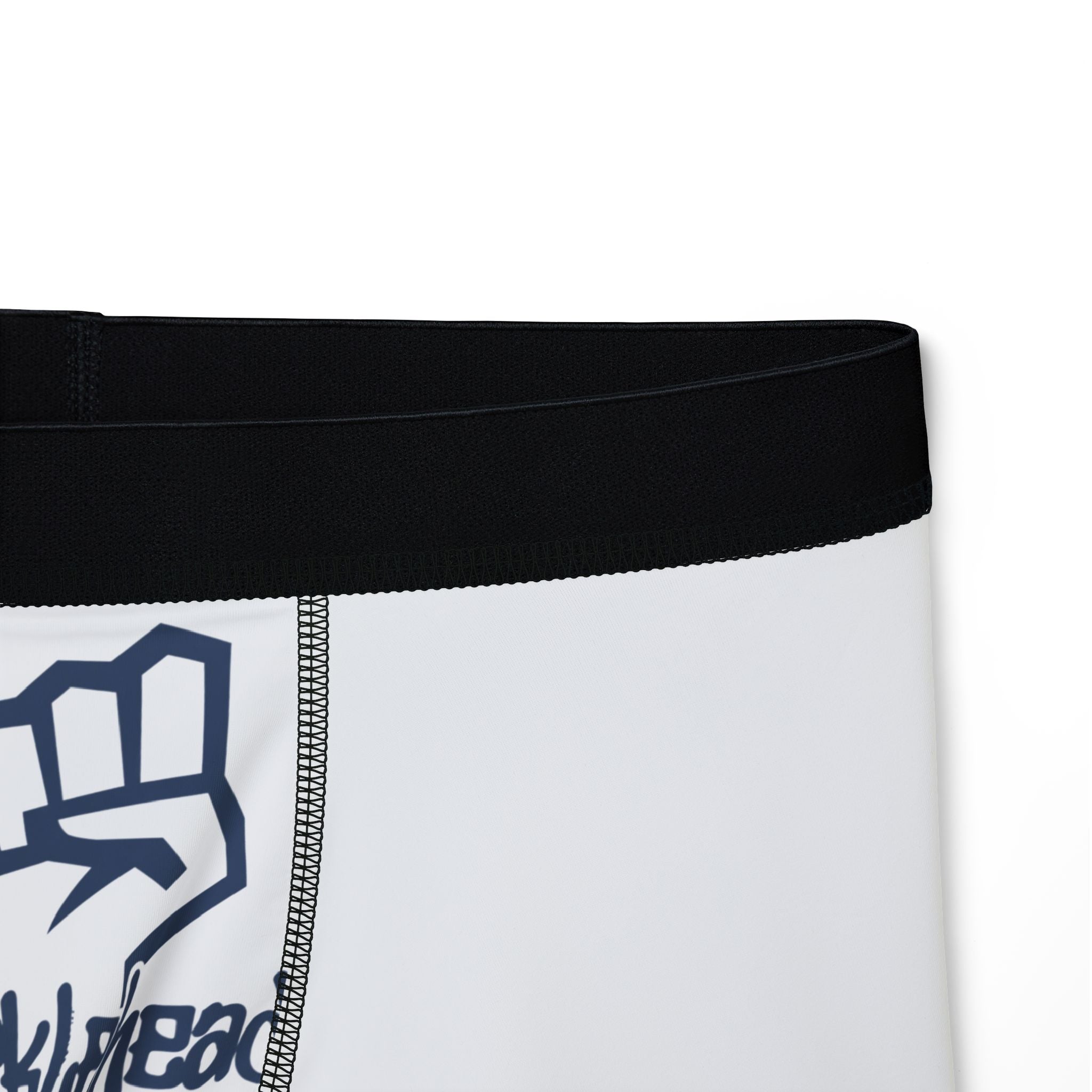 Knuckleberr Fist Graphic Men's Boxer Briefs - Fun Novelty Underwear
