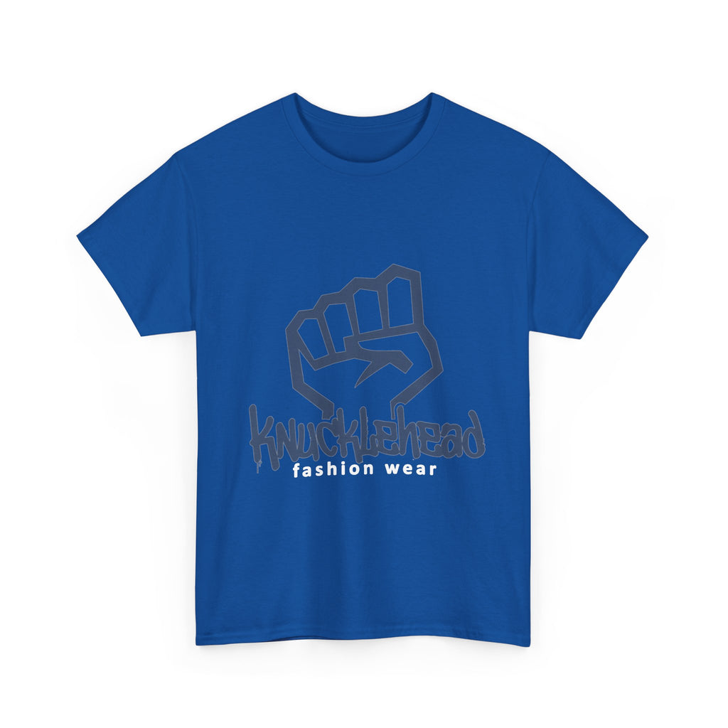 Knucklehead Fist Graphic Tee | Punk Streetwear, Bold Logo