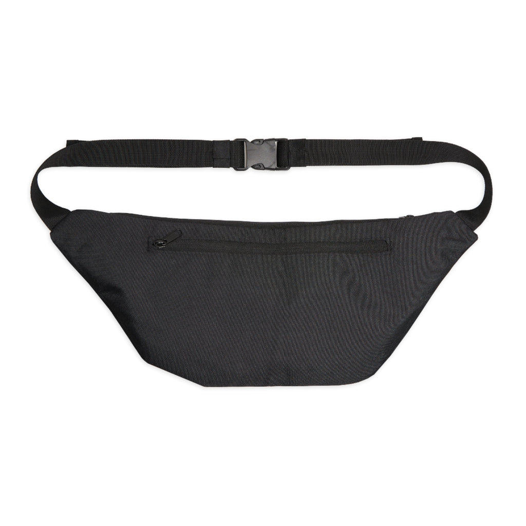 Knucklehead Fist Logo Large Fanny Pack — Casual Streetwear Belt Bag for Everyday Travel 8" × 9" × 4''