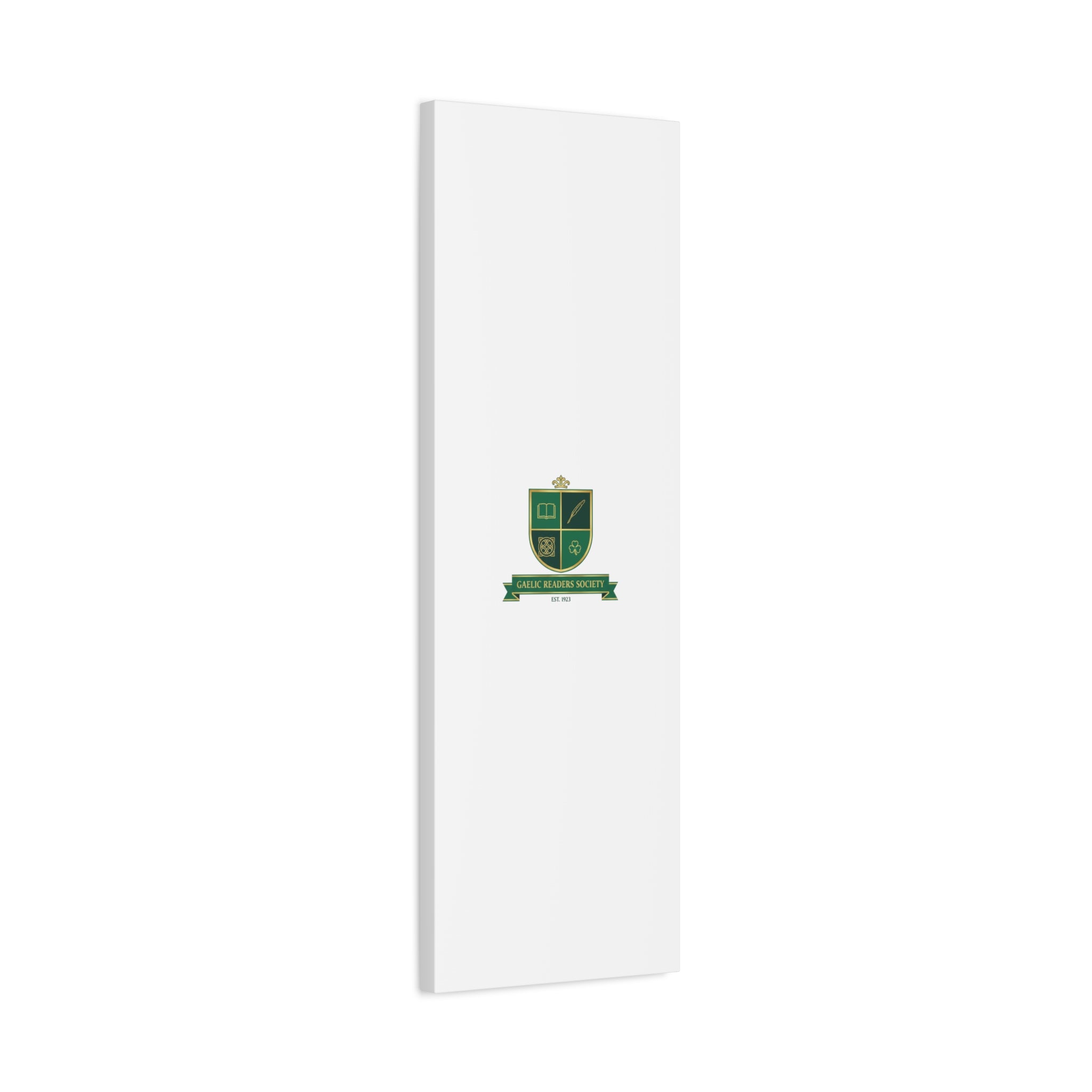 Gaelic Crest Shield Canvas | Celtic crest, Irish heritage logo 36" x 36" 1.25"