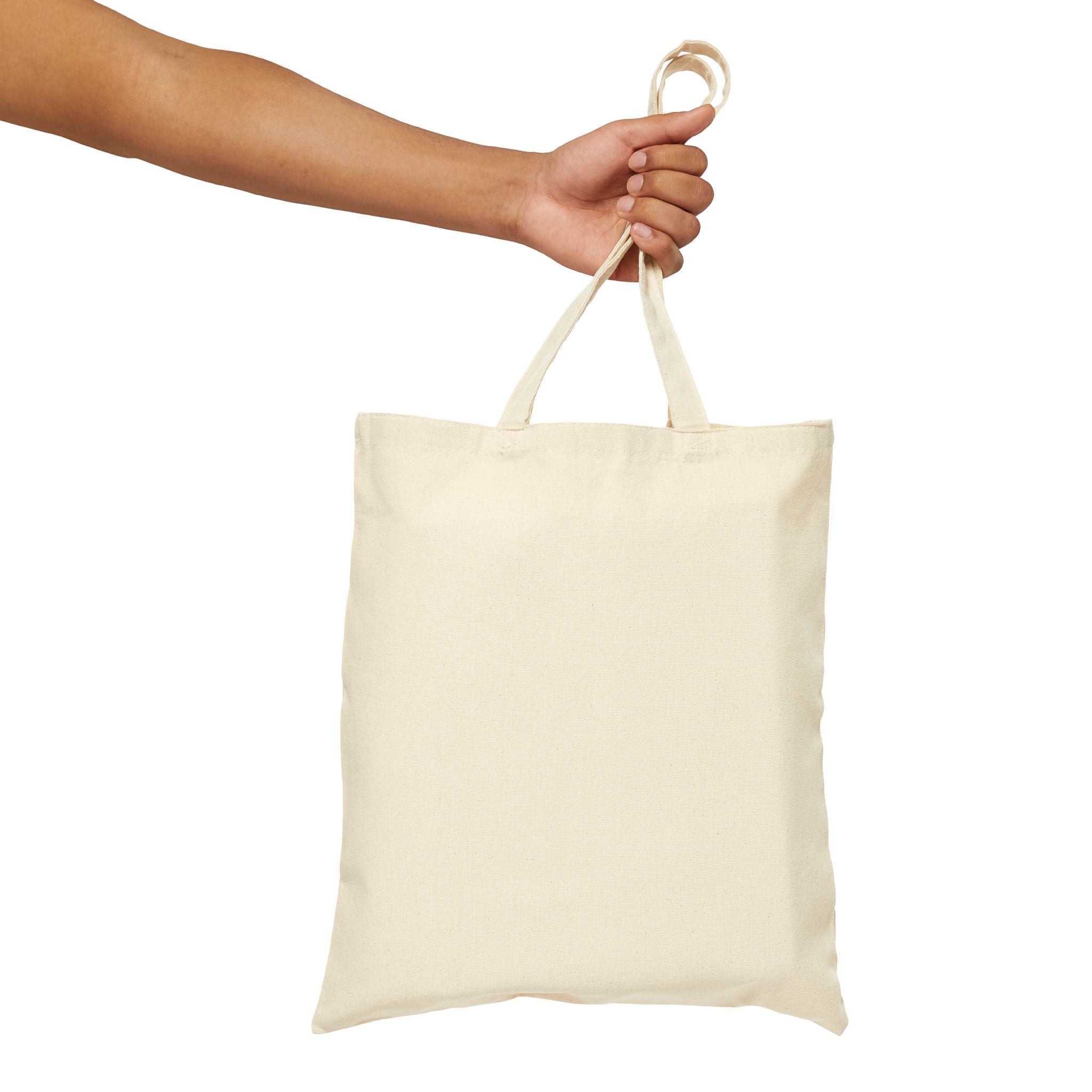 Gothic Arch Minimal Tote | Monastic Minimalism, Scripture Micro-Text