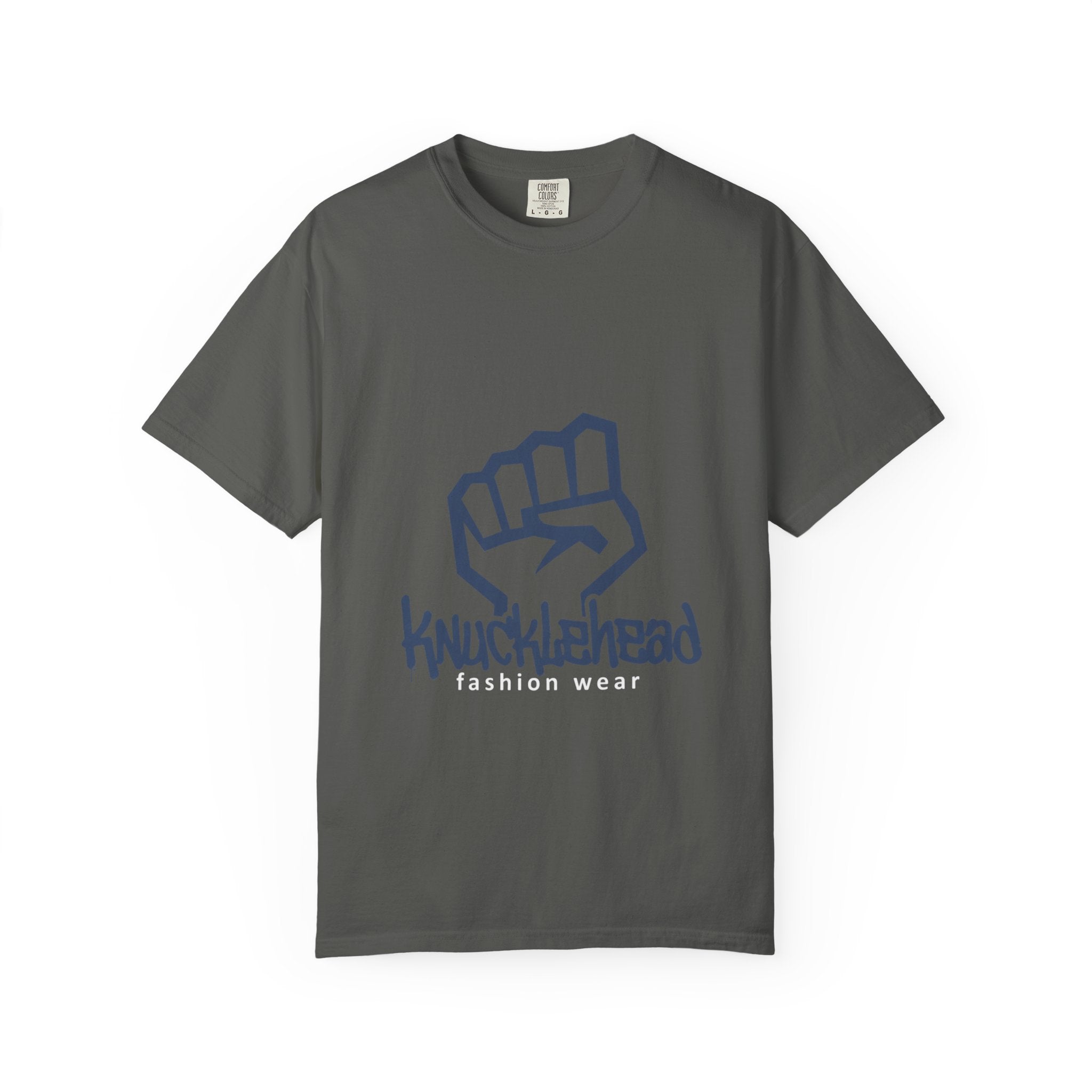 Knucklehead Fist Graphic T-Shirt — Casual Streetwear Tee Pepper