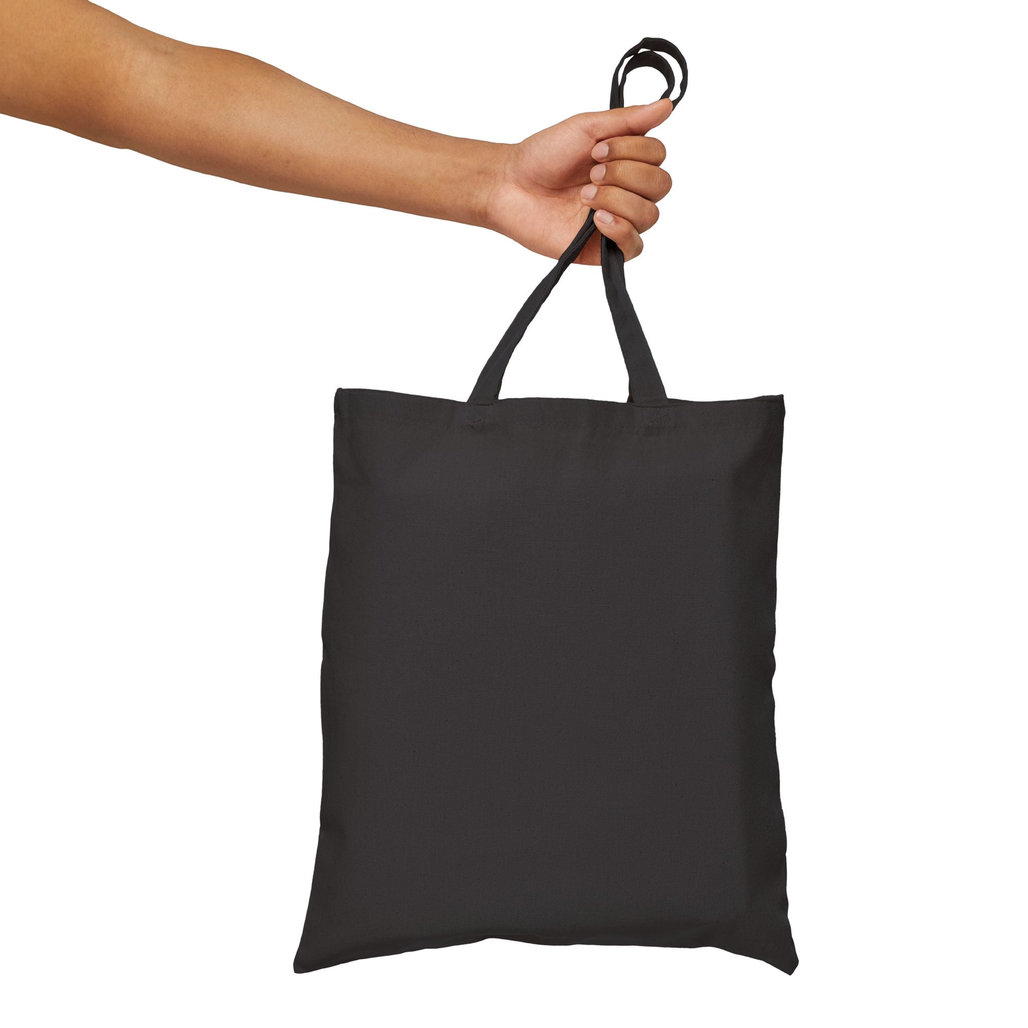 Gothic Arch Minimal Tote | Monastic Minimalism, Scripture Micro-Text