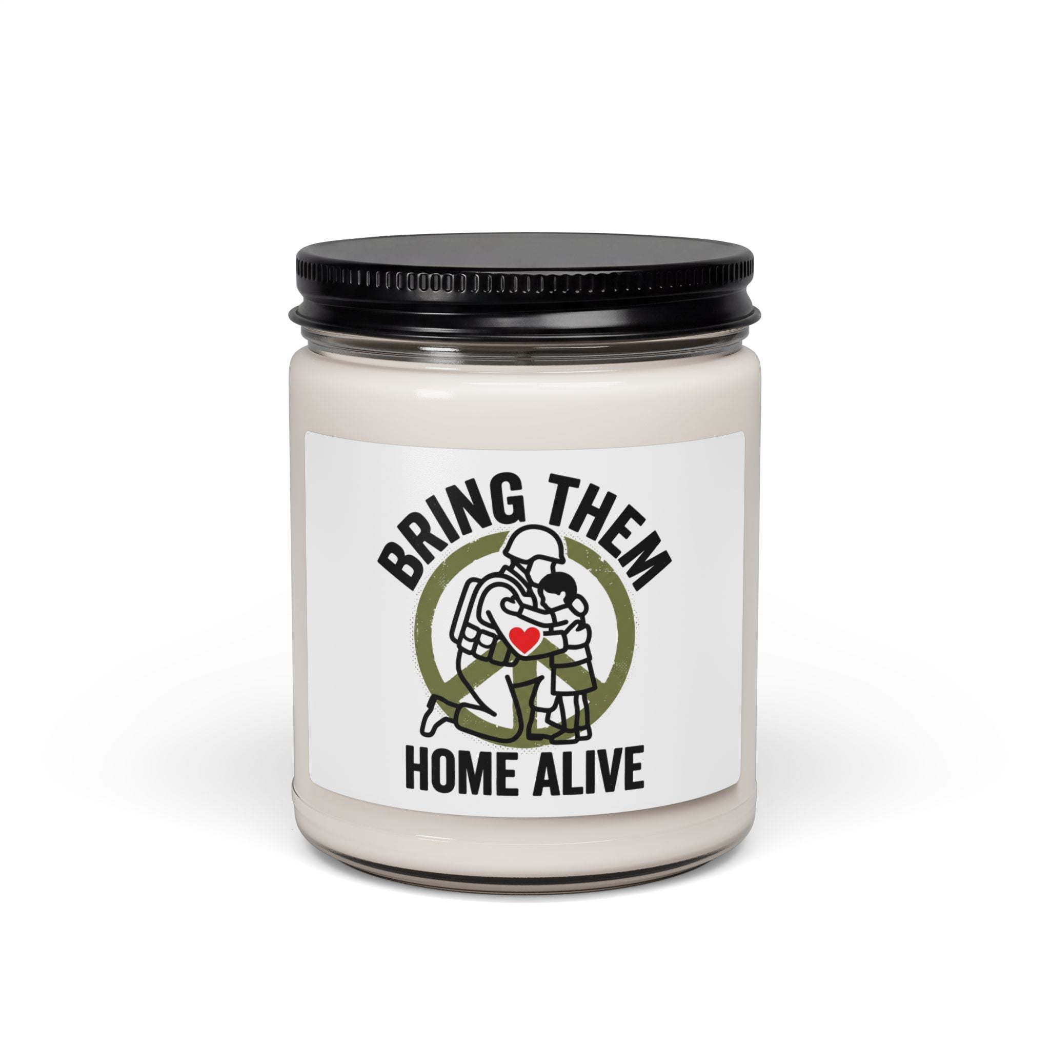 Scented Soy Candle, 9oz