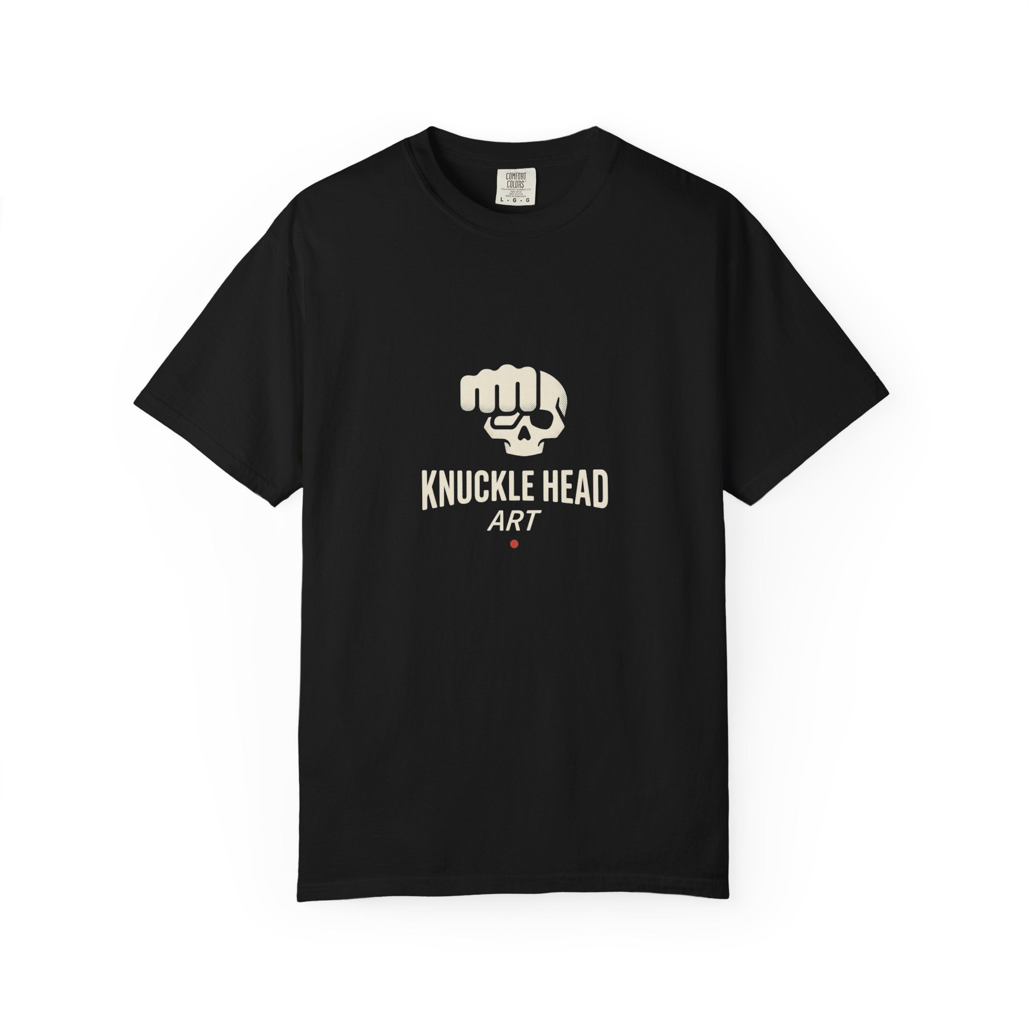 Knuckle Head Art T‑Shirt — Retro Fist Graphic Tee