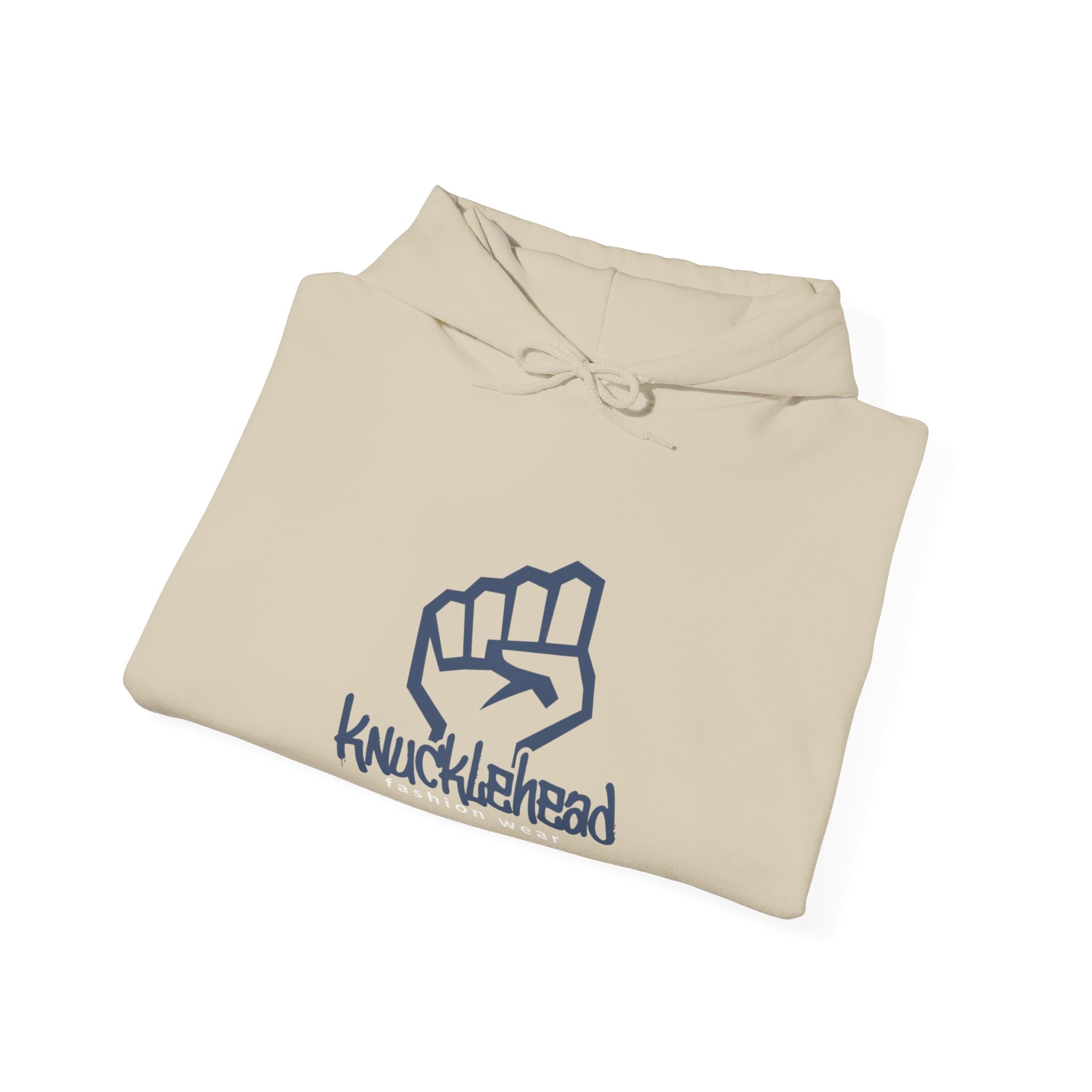 Knucklehead Fist Hoodie – Retro Graffiti Streetwear Pullover