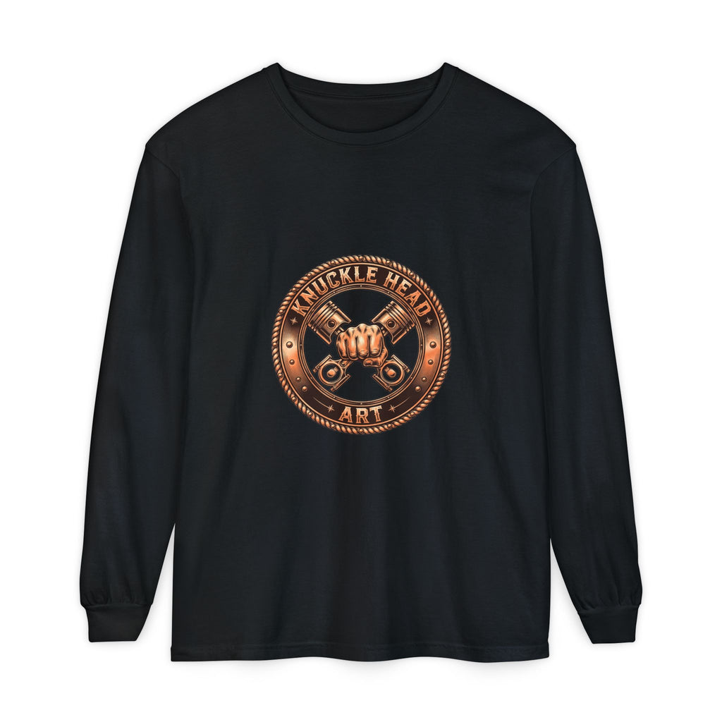 Knucklehead Art Emblem Long Sleeve Tee