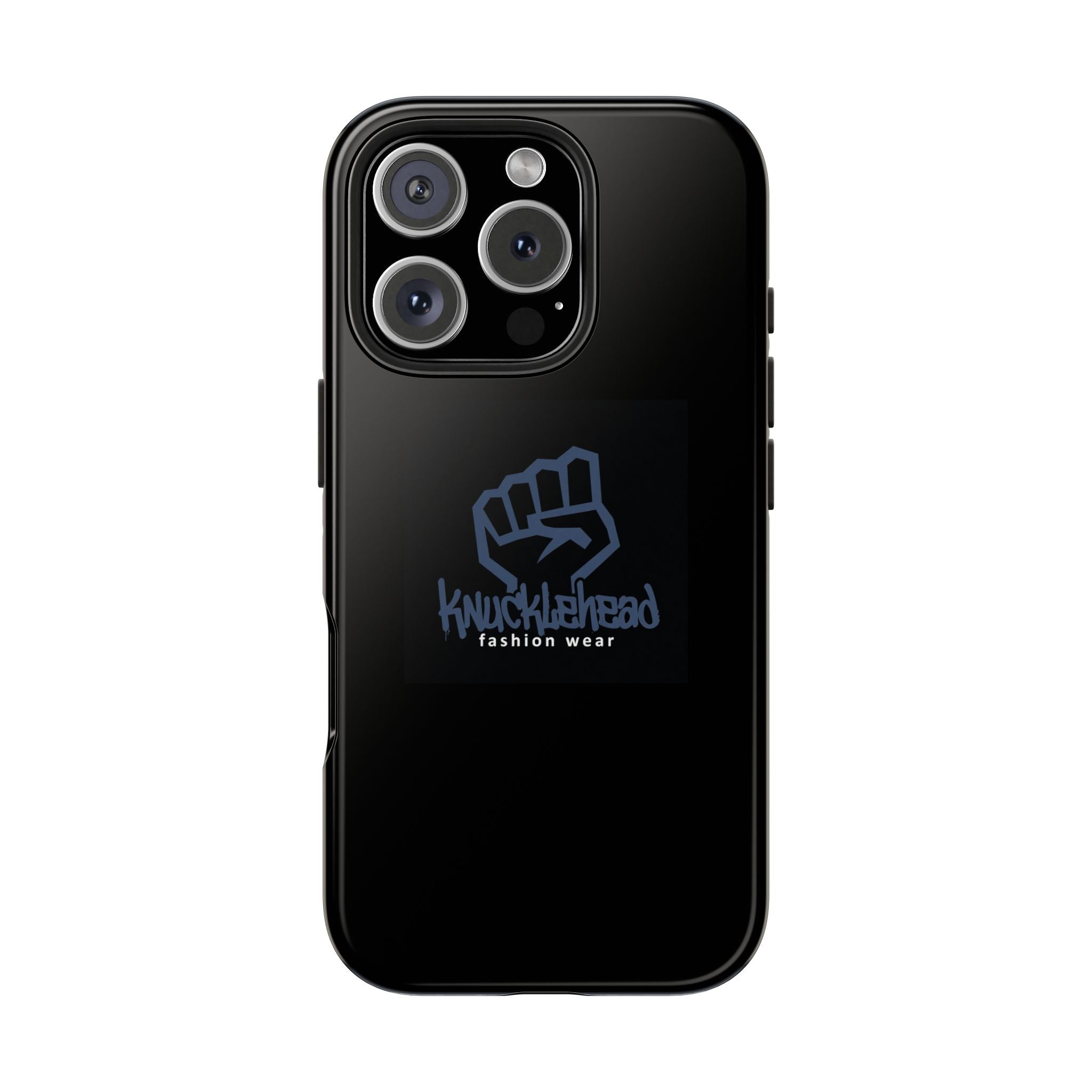 Tough Phone Case — 'Knucklebred' Fist Logo Protective iPhone Cover iPhone 16 Pro
