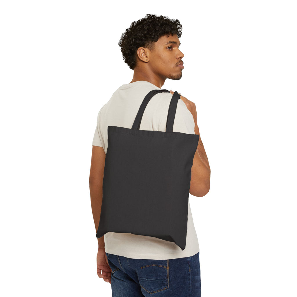 Gothic Arch Minimal Tote | Monastic Minimalism, Scripture Micro-Text