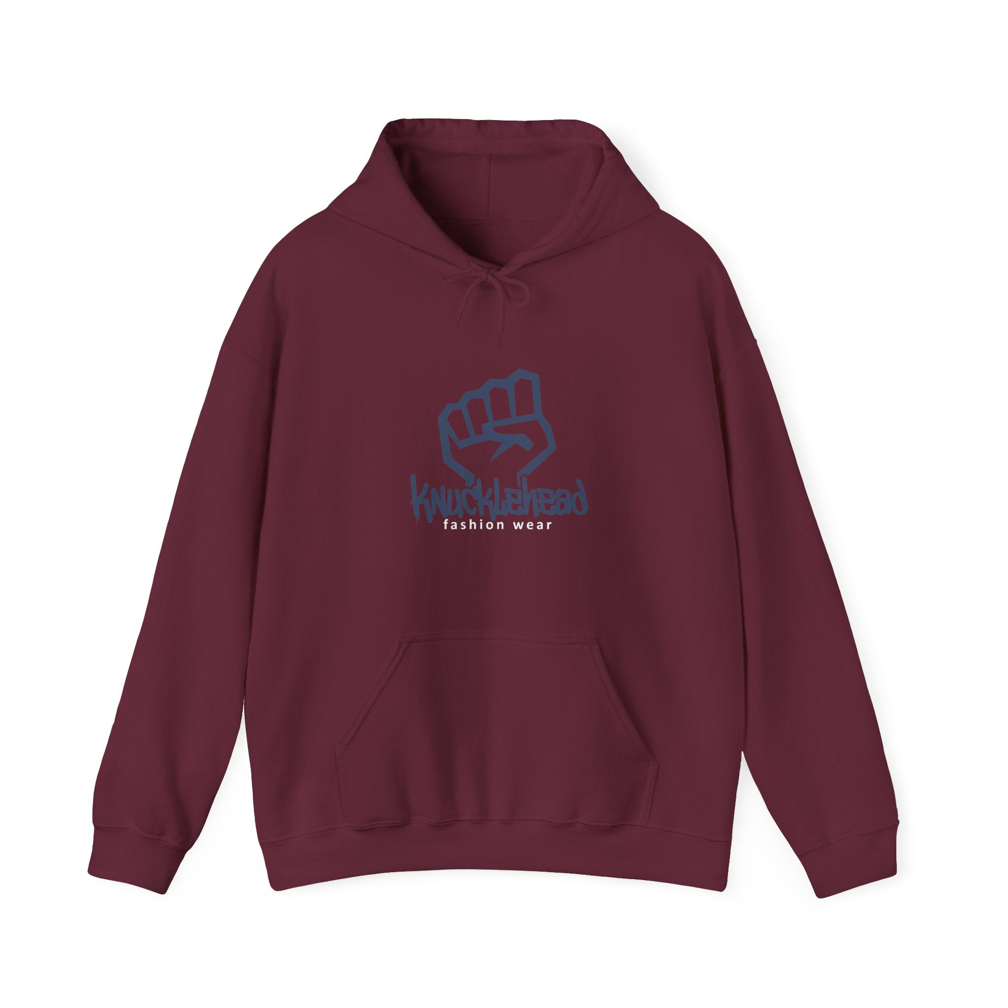 Knucklehead Fist Hoodie – Retro Graffiti Streetwear Pullover