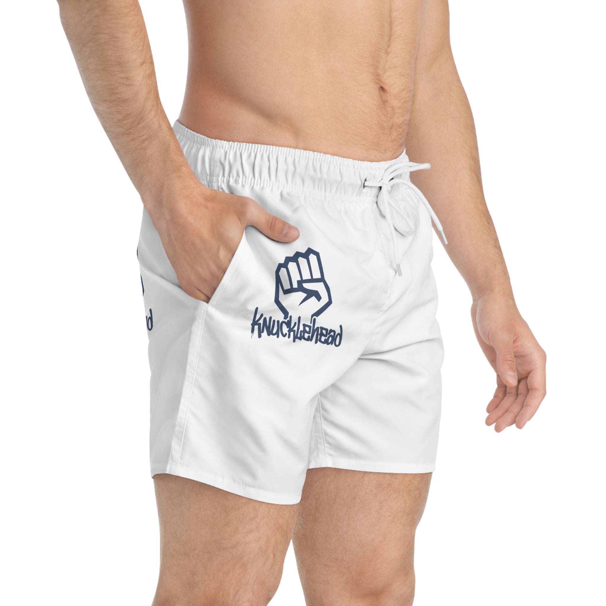 Swim Trunks (AOP) Seam thread color automatically matched to design