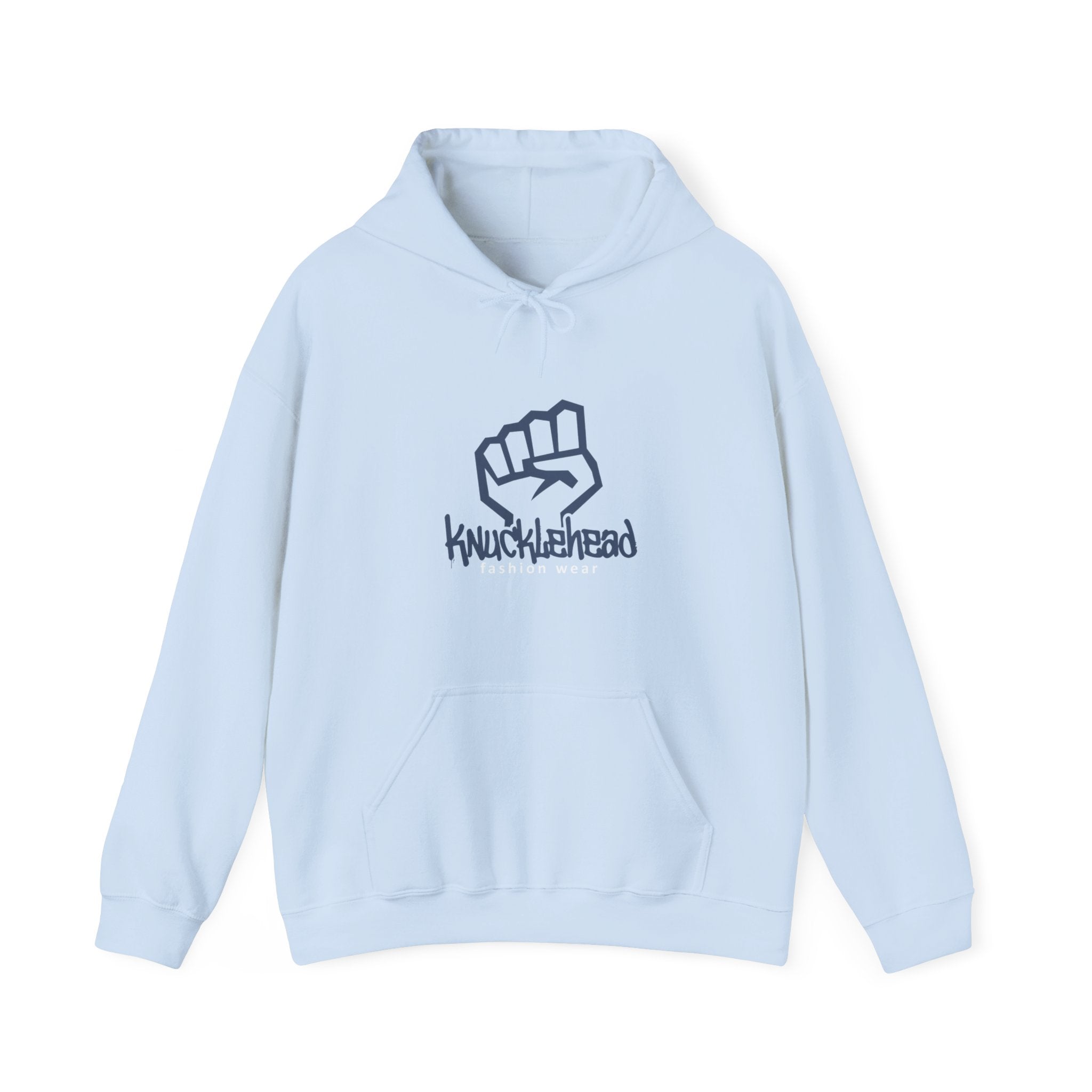 Knucklehead Fist Hoodie – Retro Graffiti Streetwear Pullover