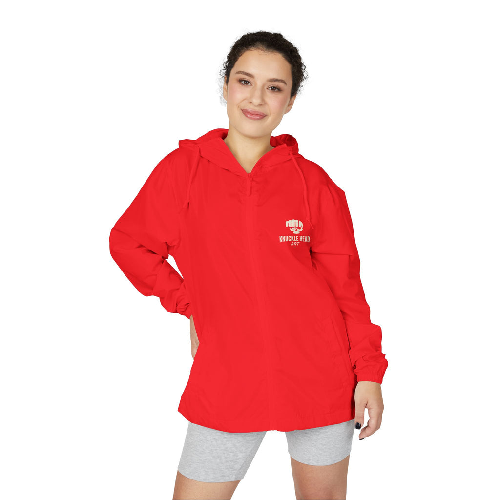 Unisex Full-Zip Windbreaker Jacket