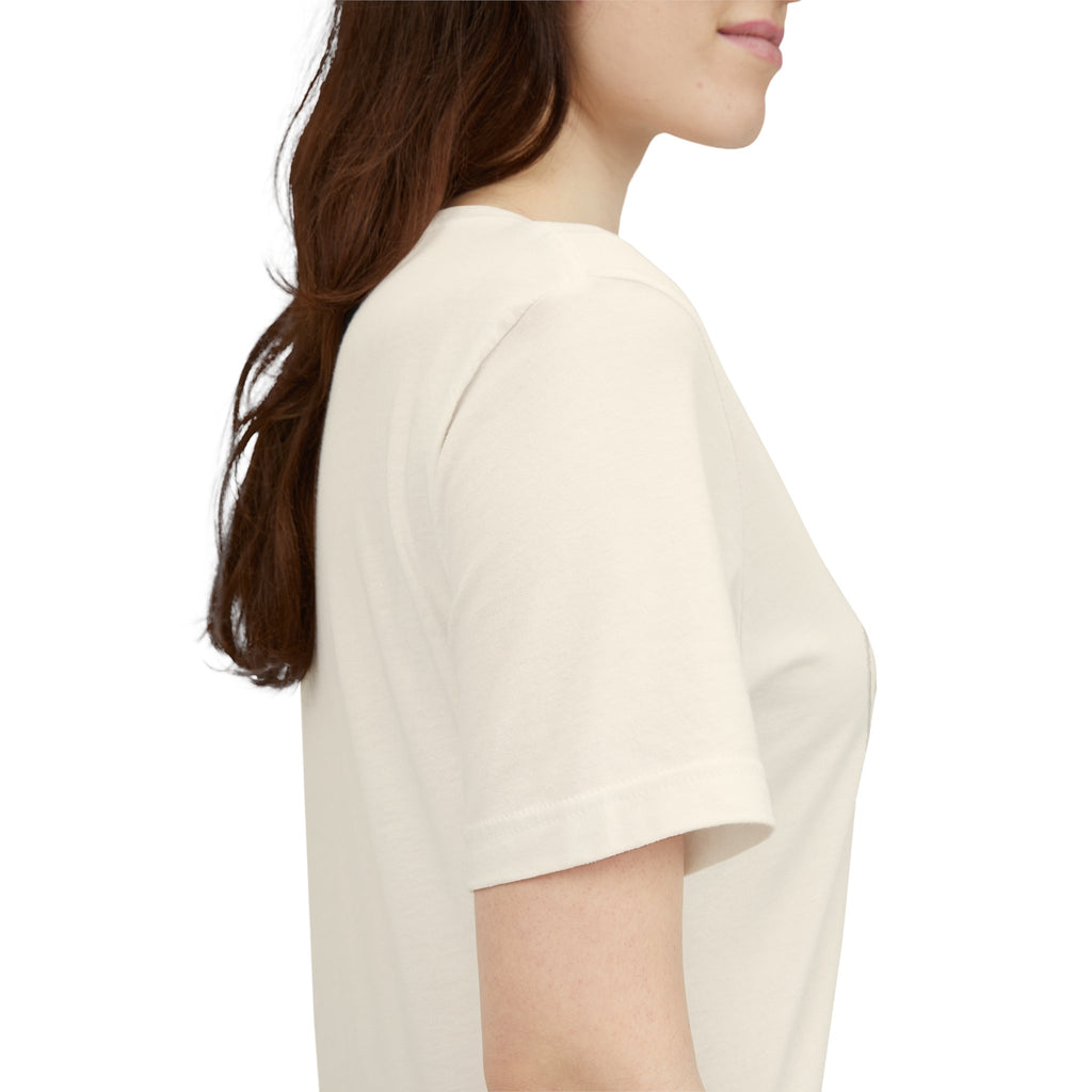 Gothic Arch Minimal Tee | Monastic Minimalism, serene typography Navy