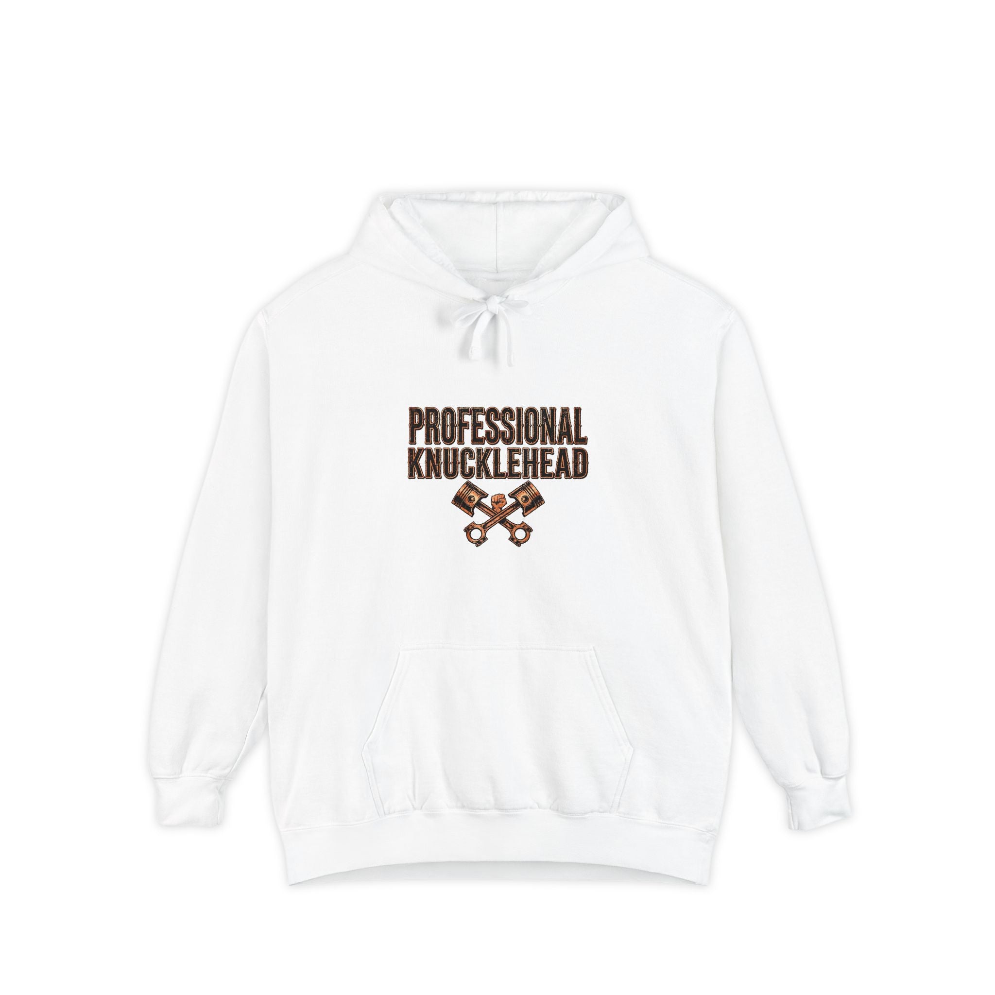 Professional Knucklehead Hoodie — Funny Vintage Boxing Fist Pullover
