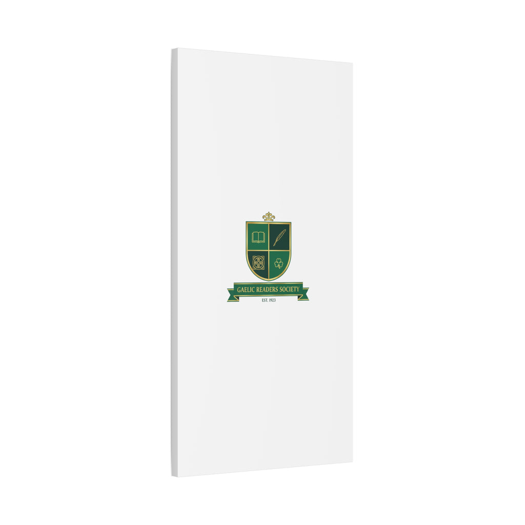 Gaelic Crest Shield Canvas | Celtic crest, Irish heritage logo 36" x 36" 1.25"