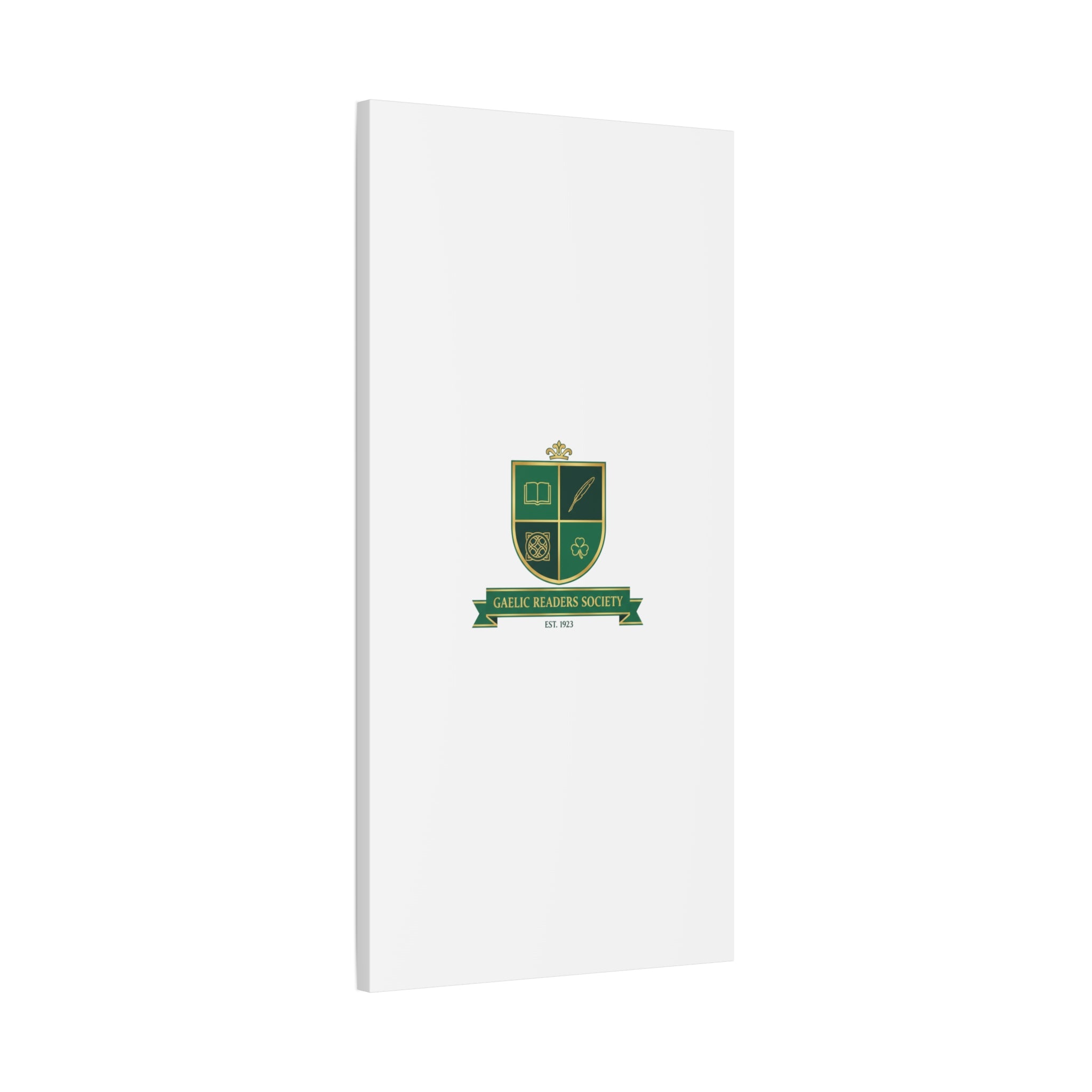 Gaelic Crest Shield Canvas | Celtic crest, Irish heritage logo 36" x 36" 1.25"
