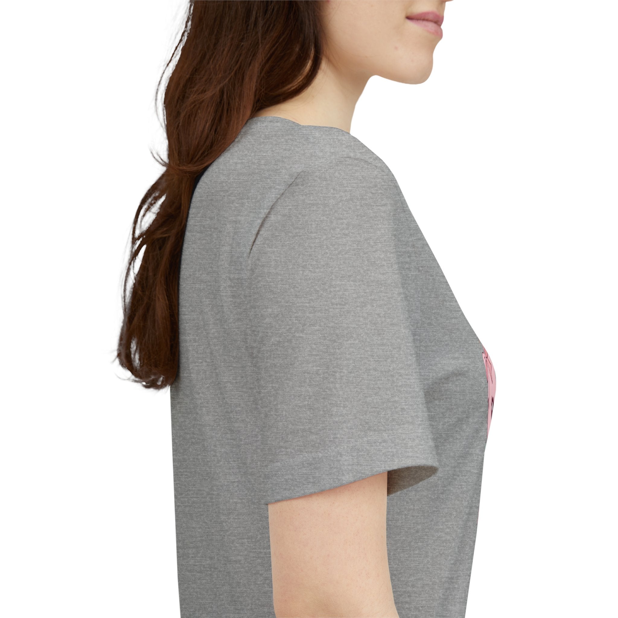 Kawaii Nurse Heart Tee | pastel healthcare design, coquette medical shirt Navy