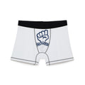 Knuckleberr Fist Graphic Men's Boxer Briefs - Fun Novelty Underwear