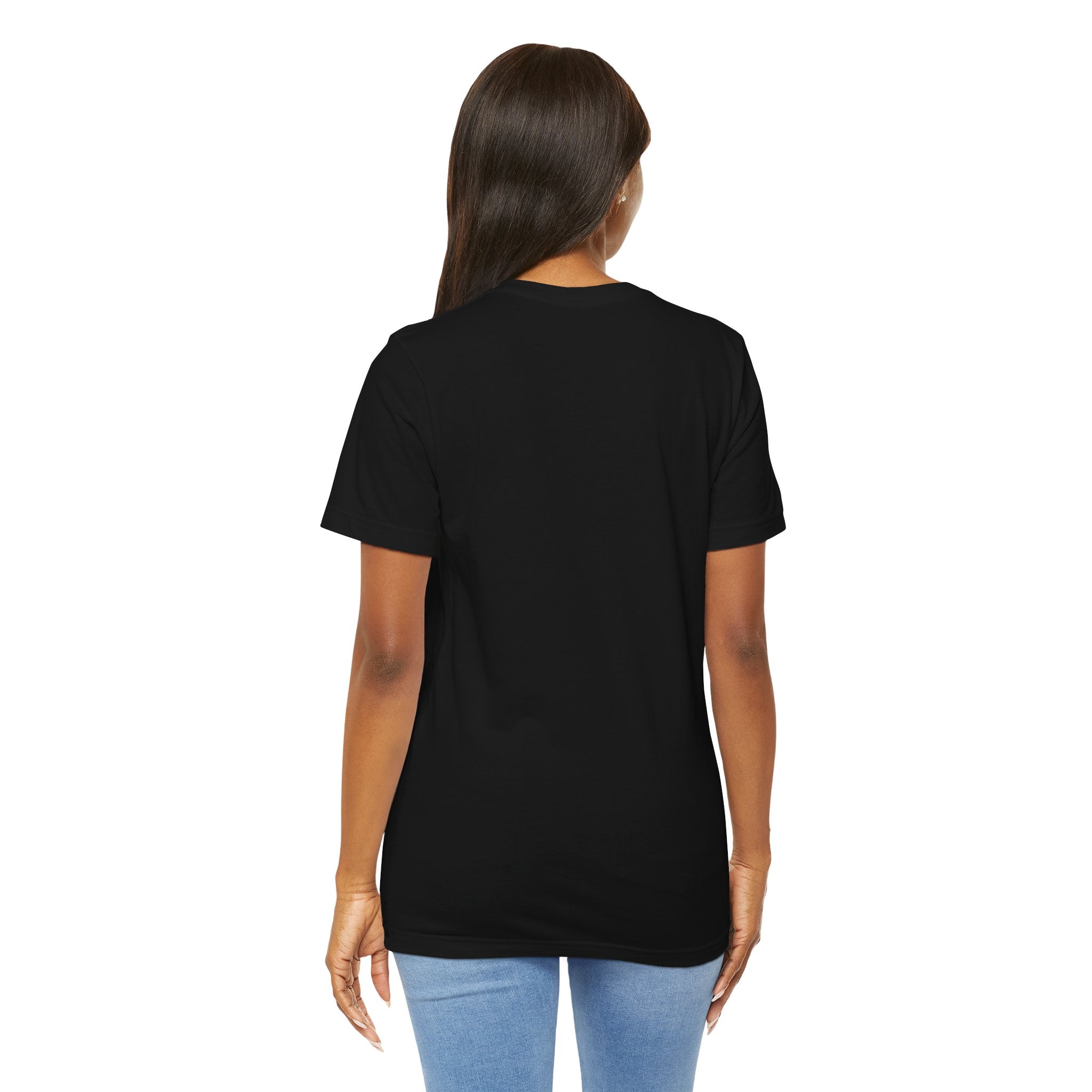 Gothic Arch Minimal Tee | Monastic Minimalism, serene typography Navy