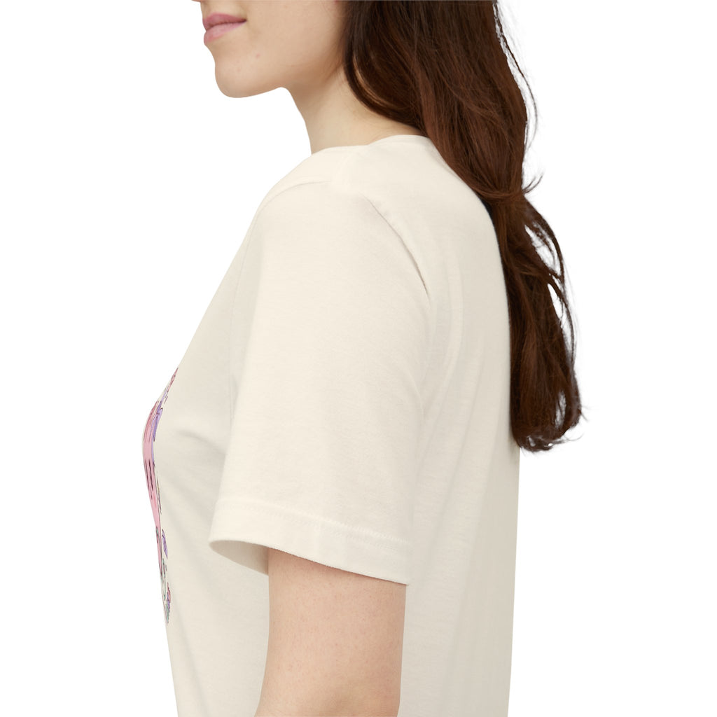 Kawaii Nurse Heart Tee | pastel healthcare design, coquette medical shirt Navy