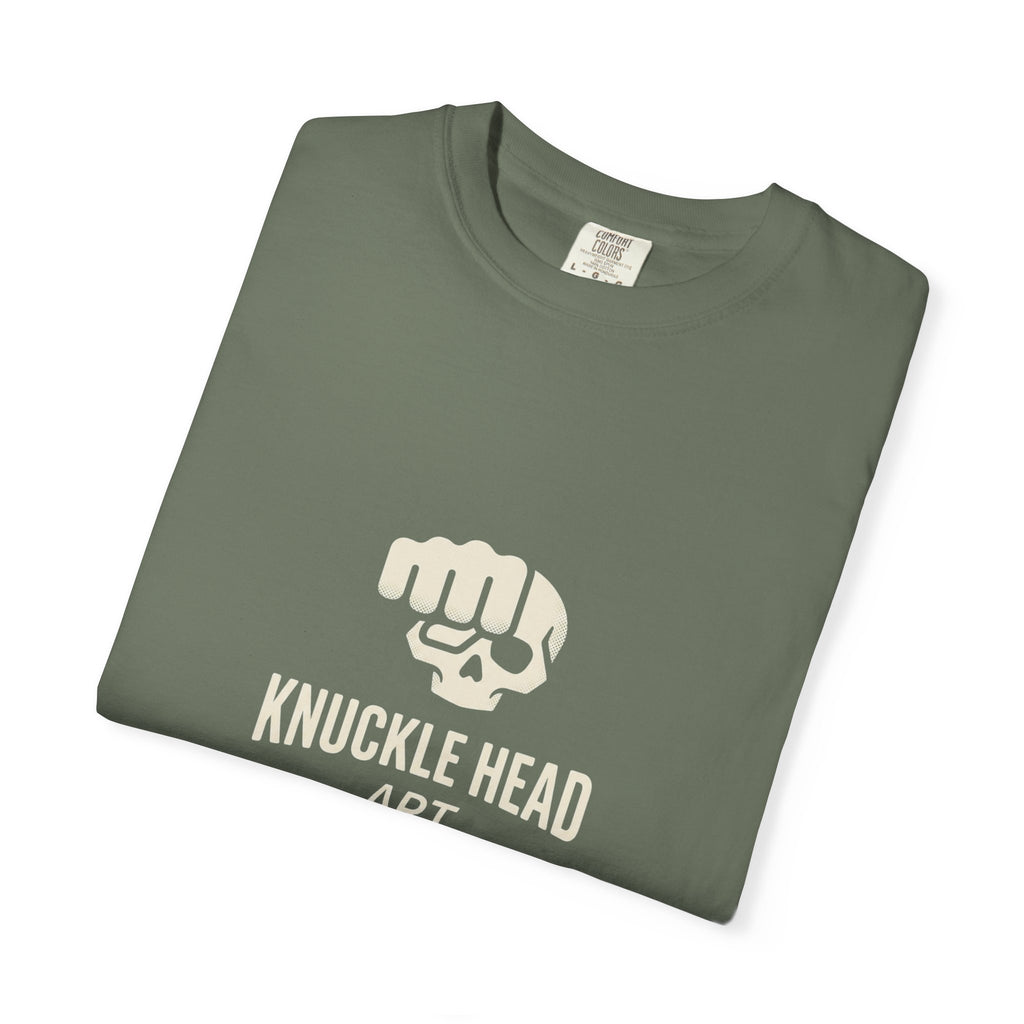 Knuckle Head Art T‑Shirt — Retro Fist Graphic Tee