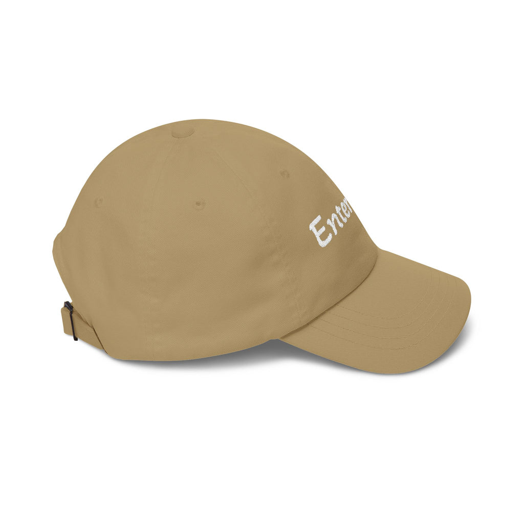 Custom Script Text Dad Cap | Personalized Embroidered Baseball Hat