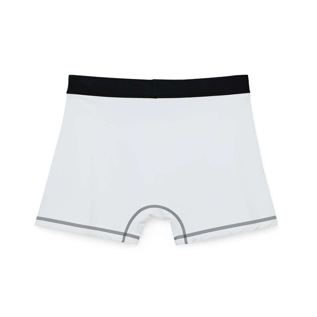 Knuckleberr Fist Graphic Men's Boxer Briefs - Fun Novelty Underwear Black stitching