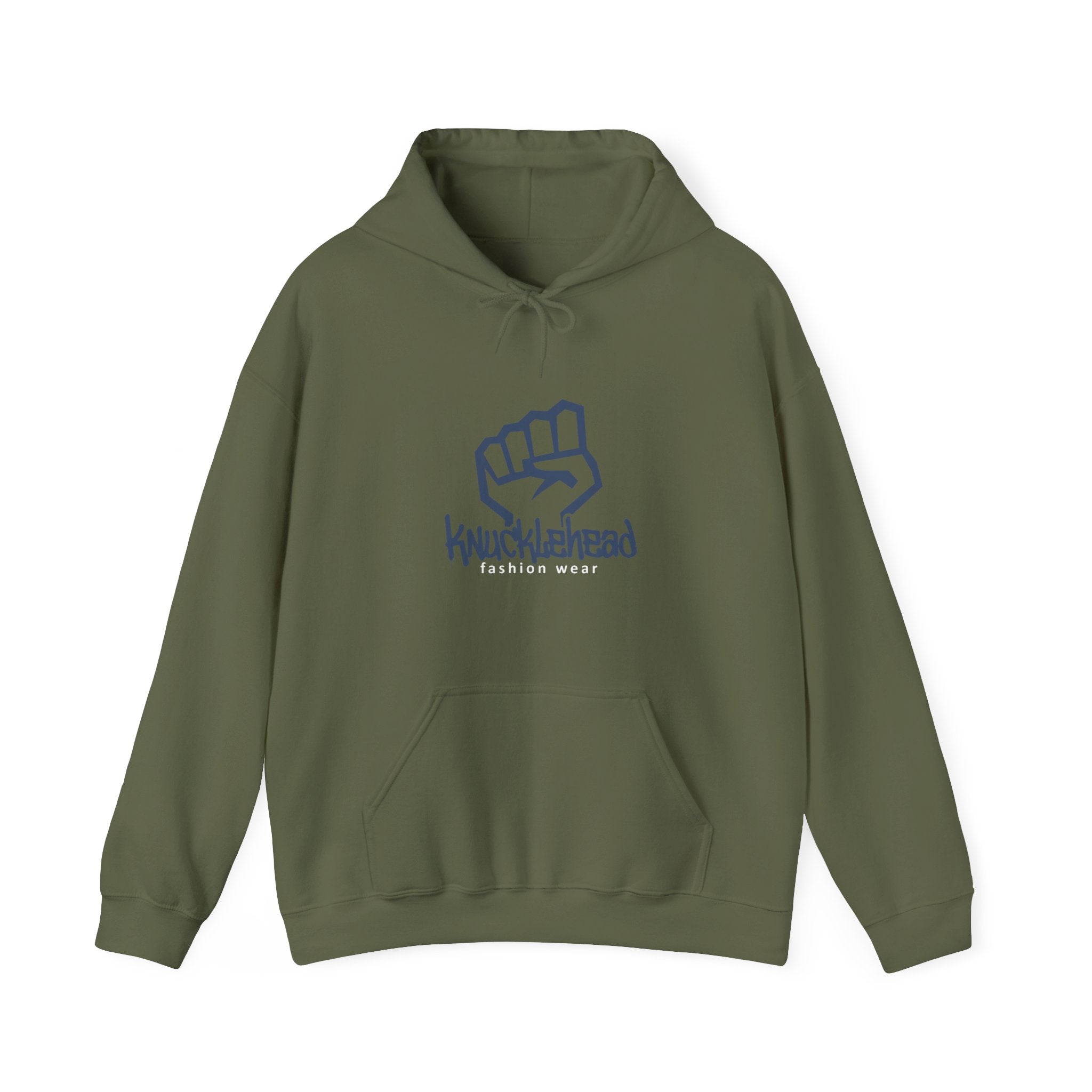 Knucklehead Fist Hoodie – Retro Graffiti Streetwear Pullover