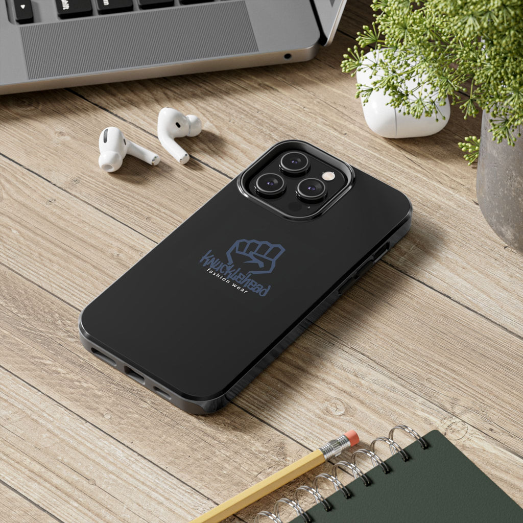 Tough Phone Case — 'Knucklebred' Fist Logo Protective iPhone Cover iPhone 17 Air