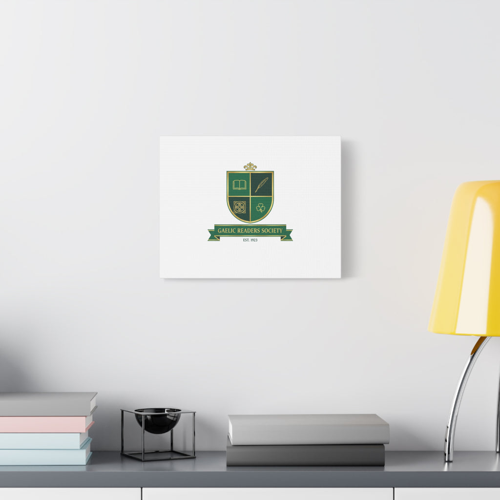 Gaelic Crest Shield Canvas | Celtic crest, Irish heritage logo 36" x 36" 1.25"